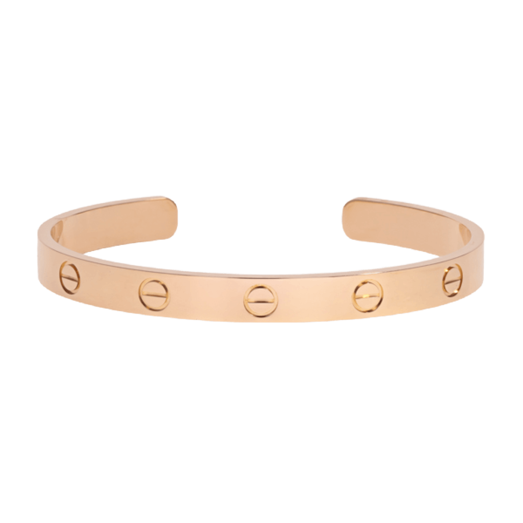 Vertical Love Cuff- Size 17