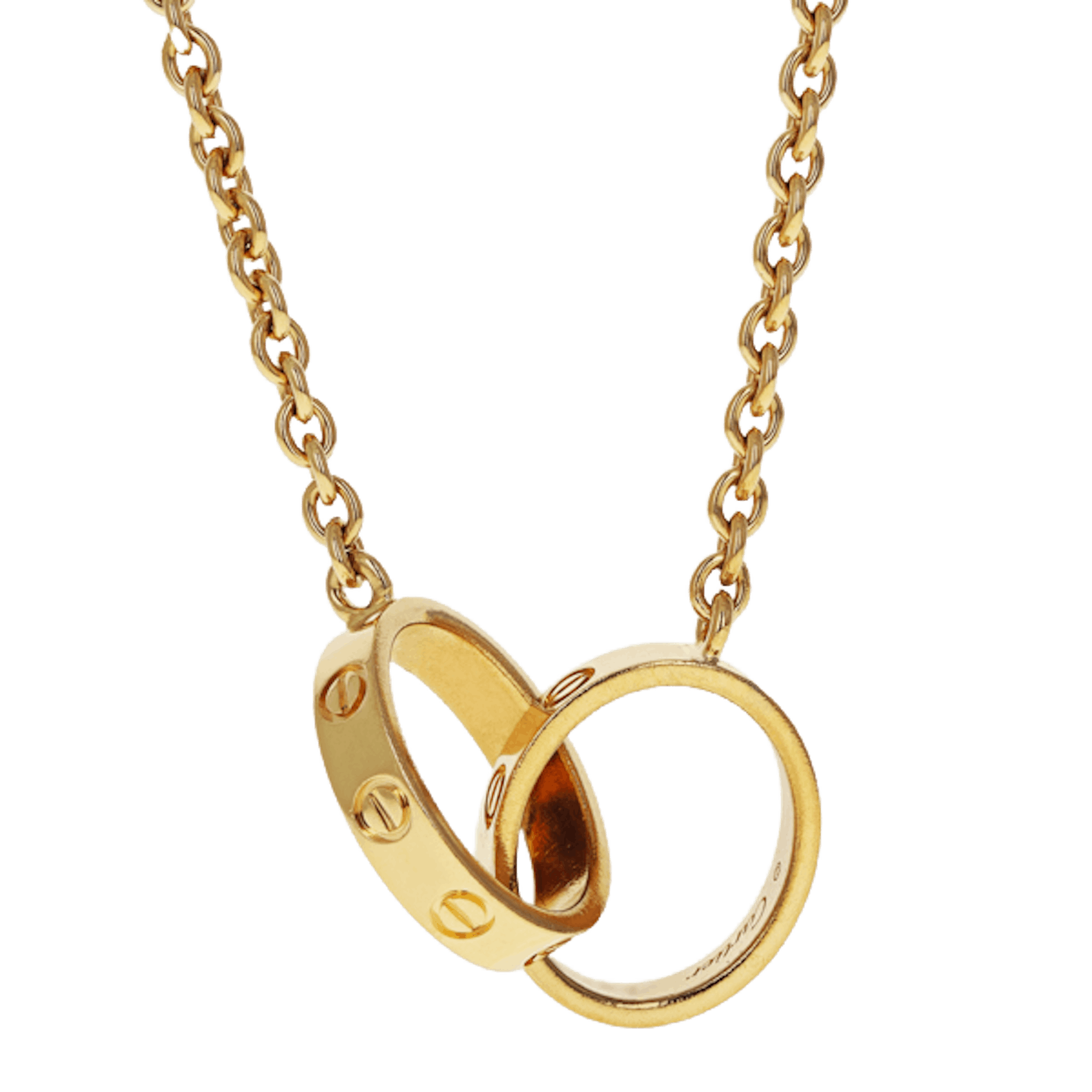 Vertical Love Necklace