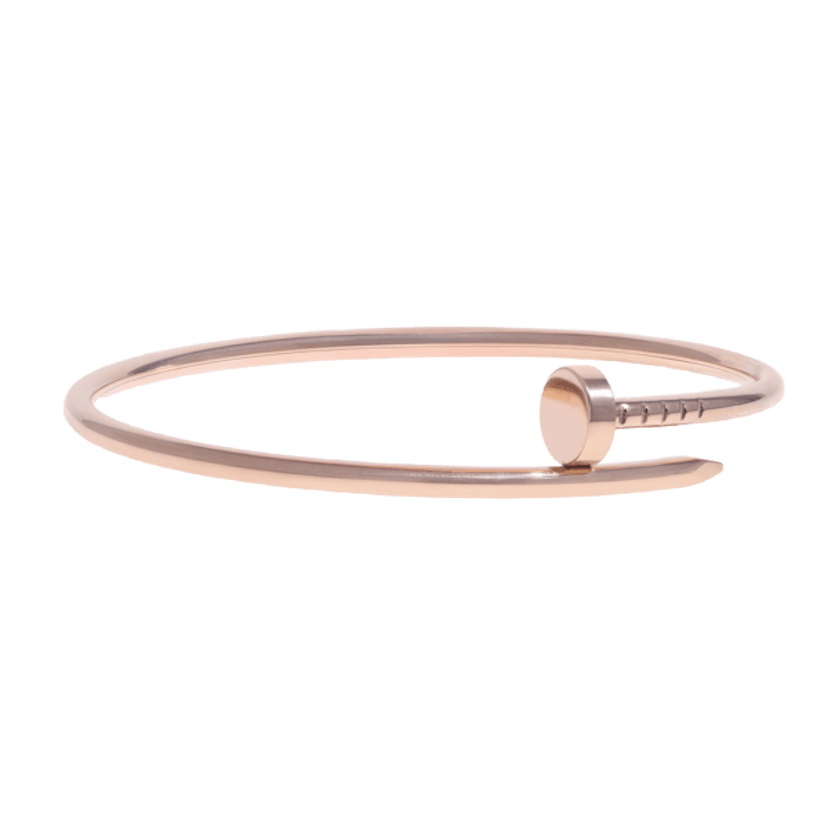 Vertical Juste Un Clou Bracelet - Size 16
