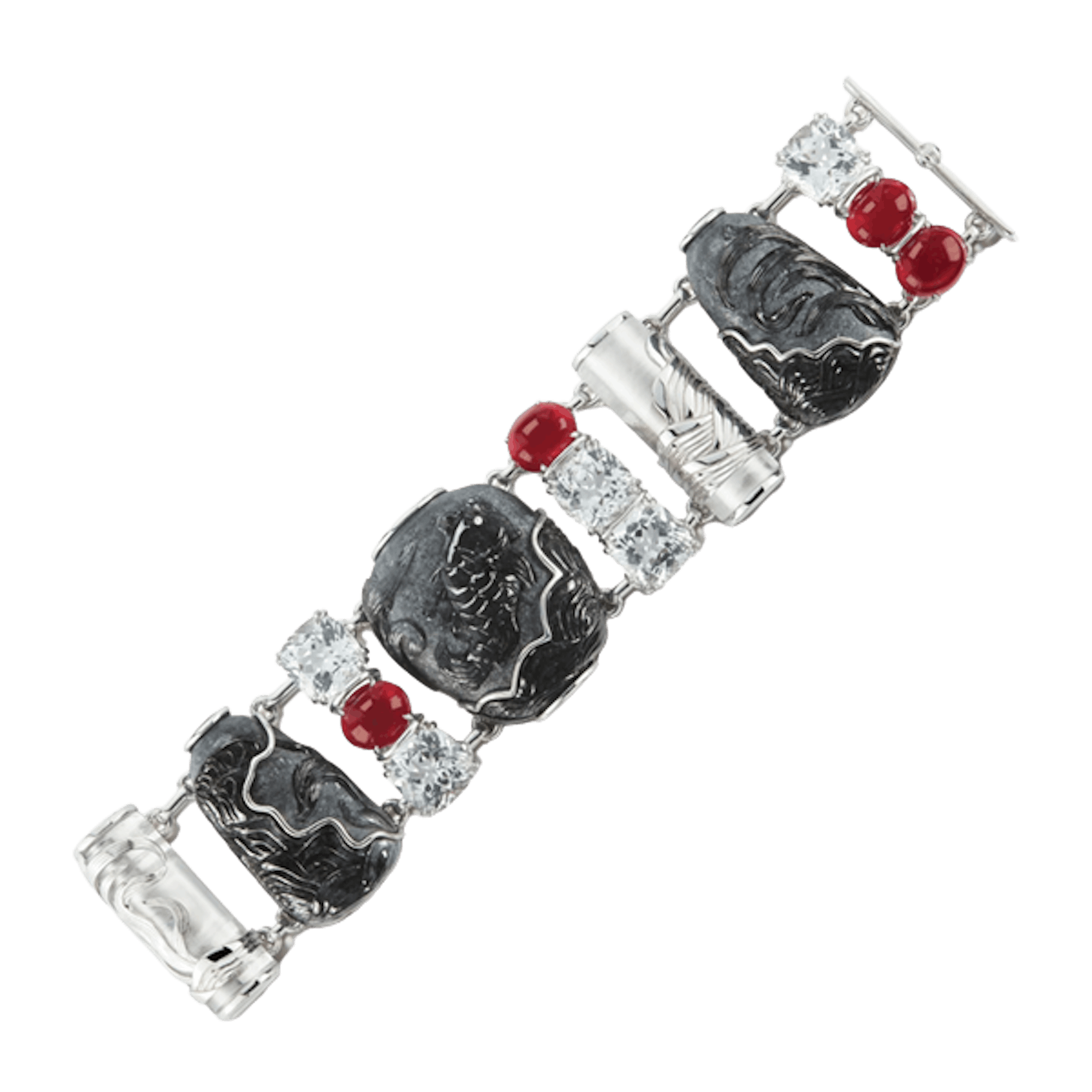 Vertical Snuff Bottle Bracelet