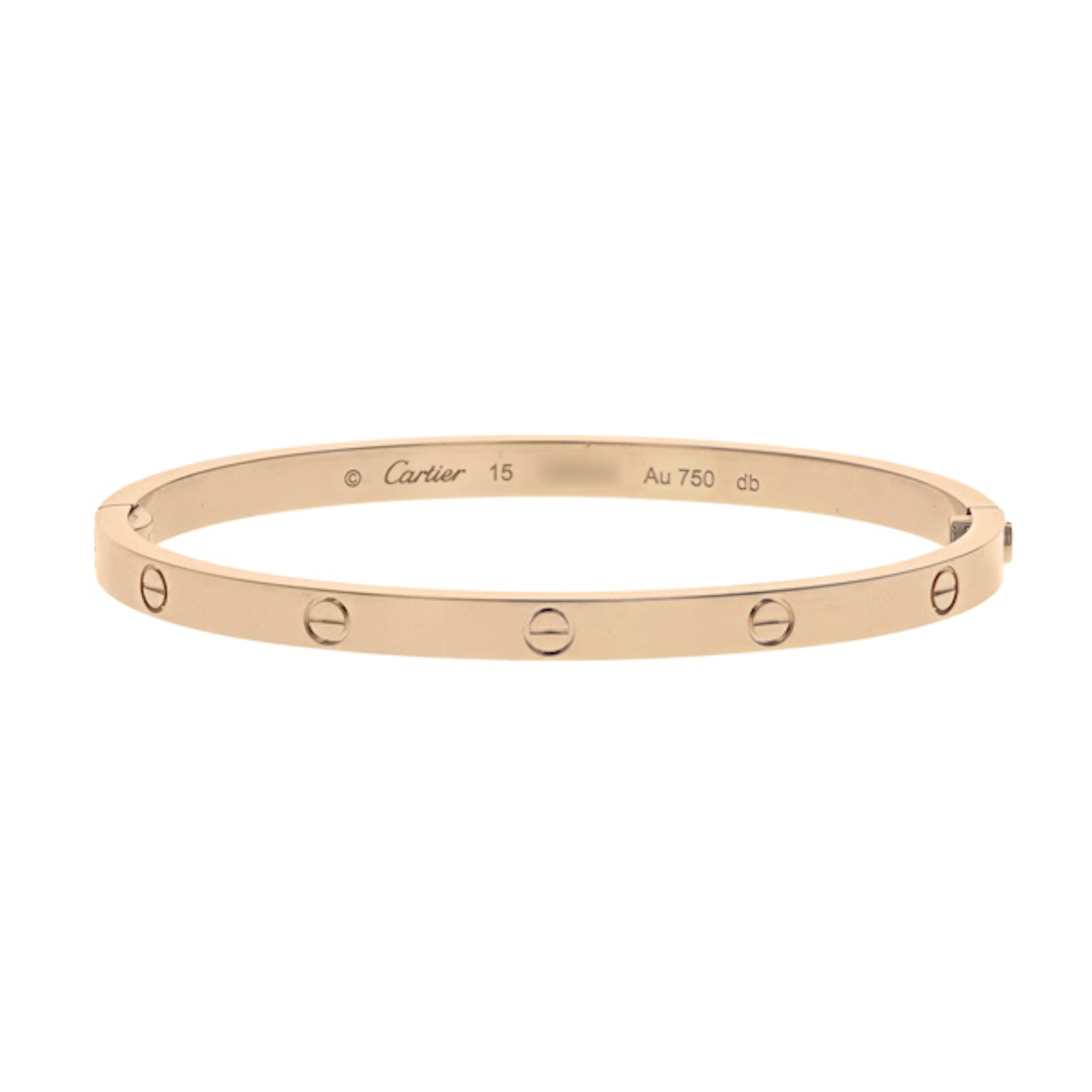 Vertical Love Bracelet