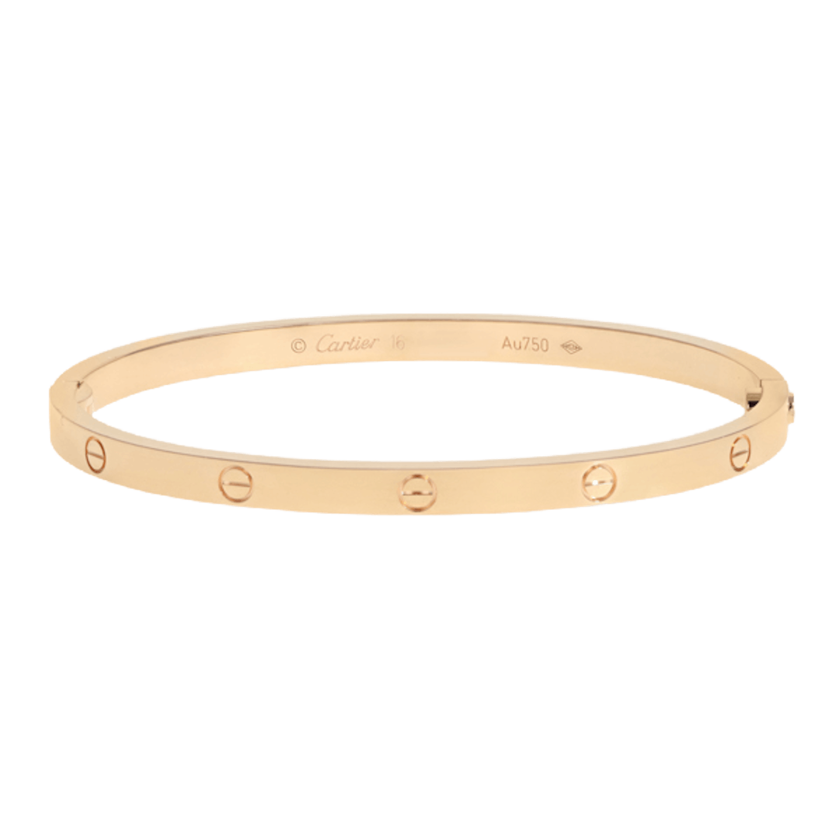 Vertical Small Love Bracelet