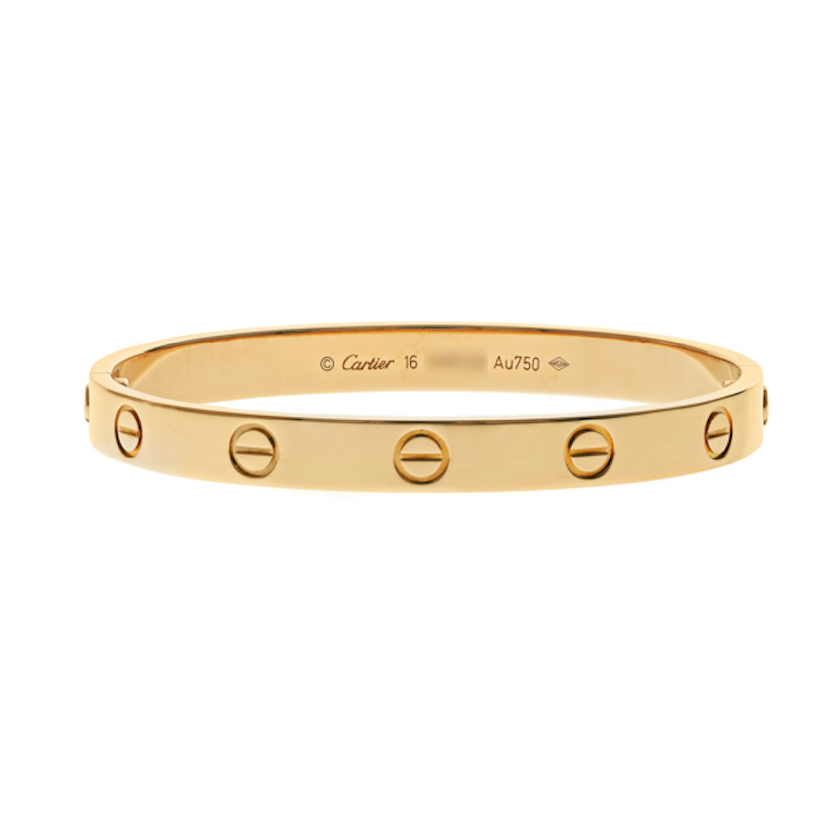 Vertical Love Bracelet
