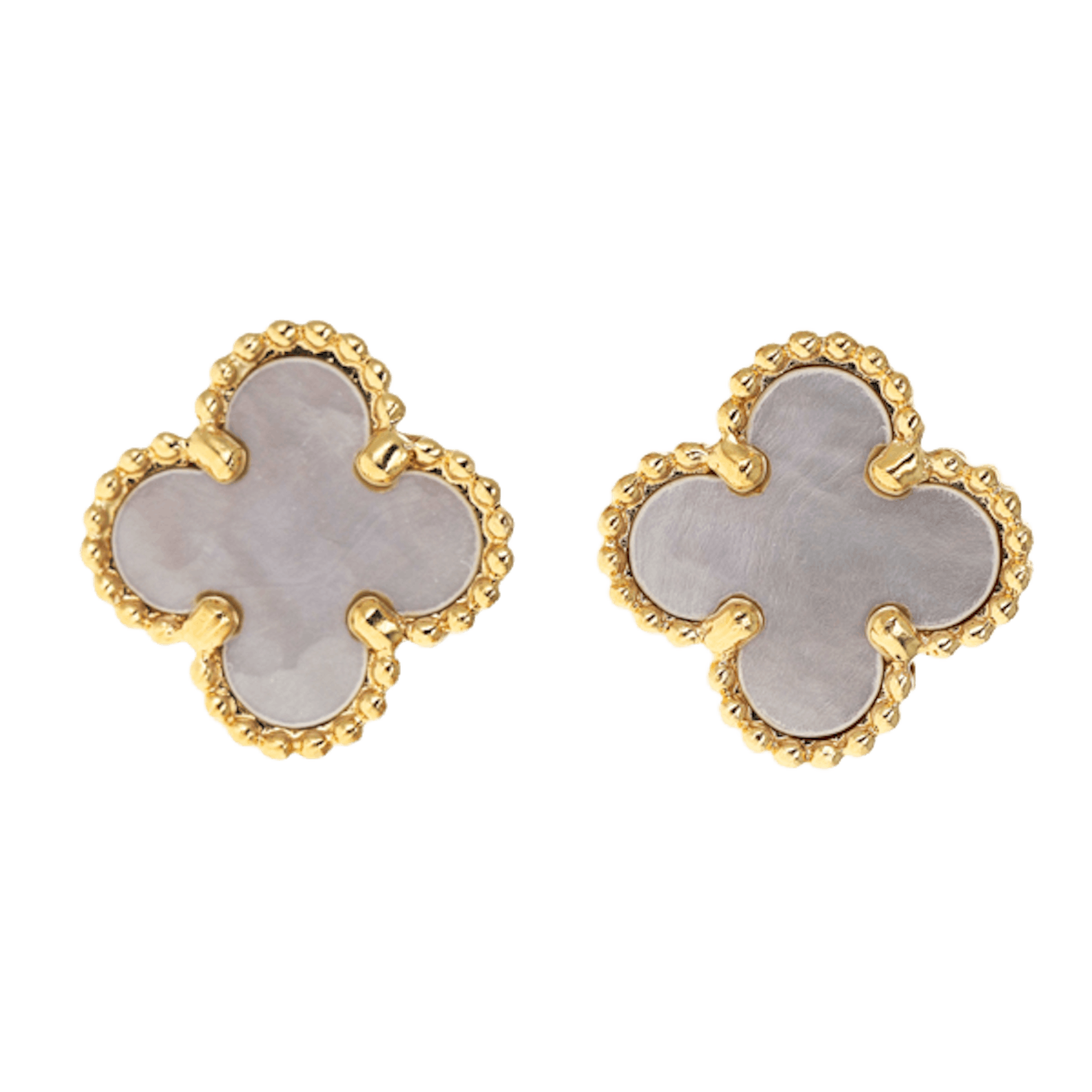 Vertical Sweet Alhambra Earrings