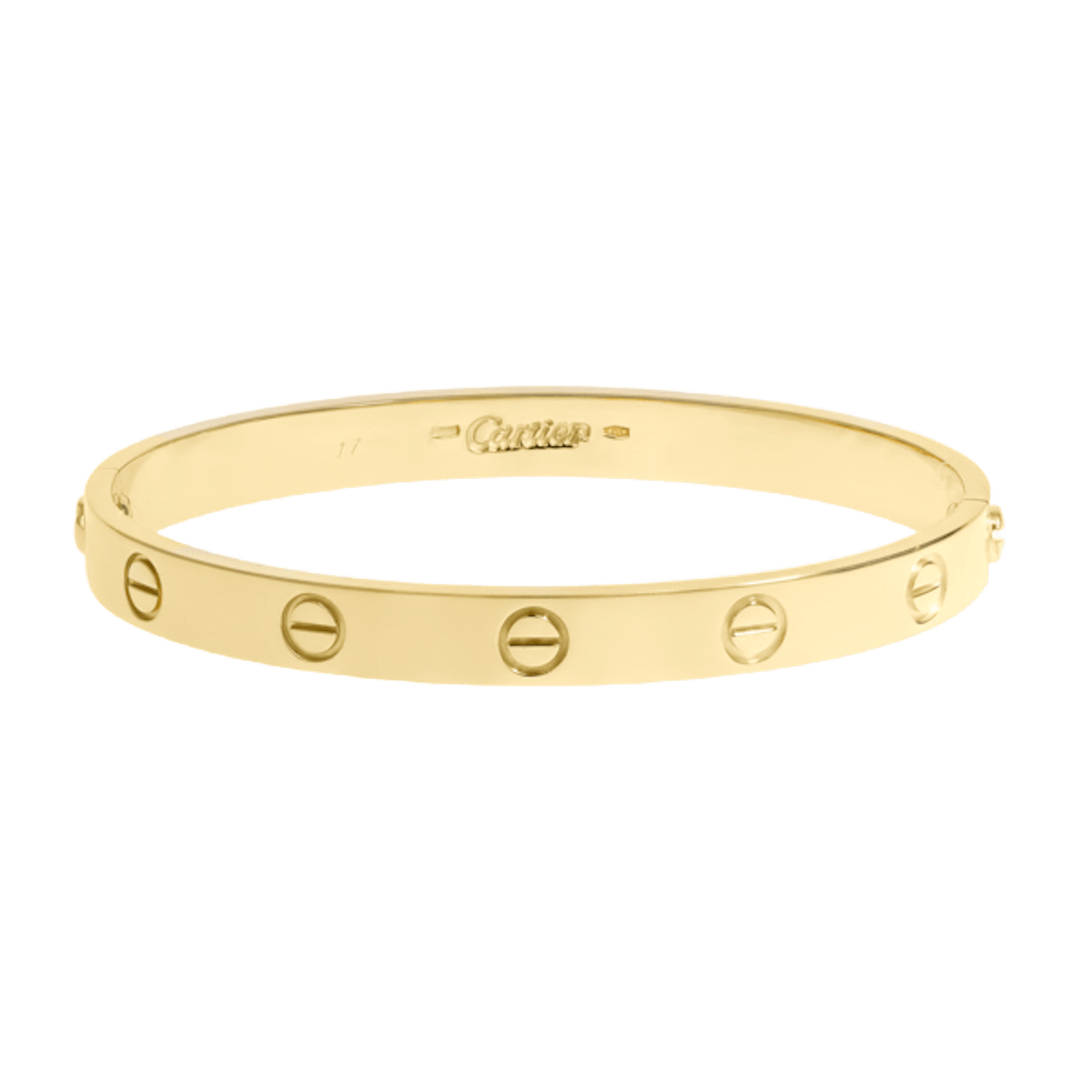 Vertical Love Bracelet- Size 17