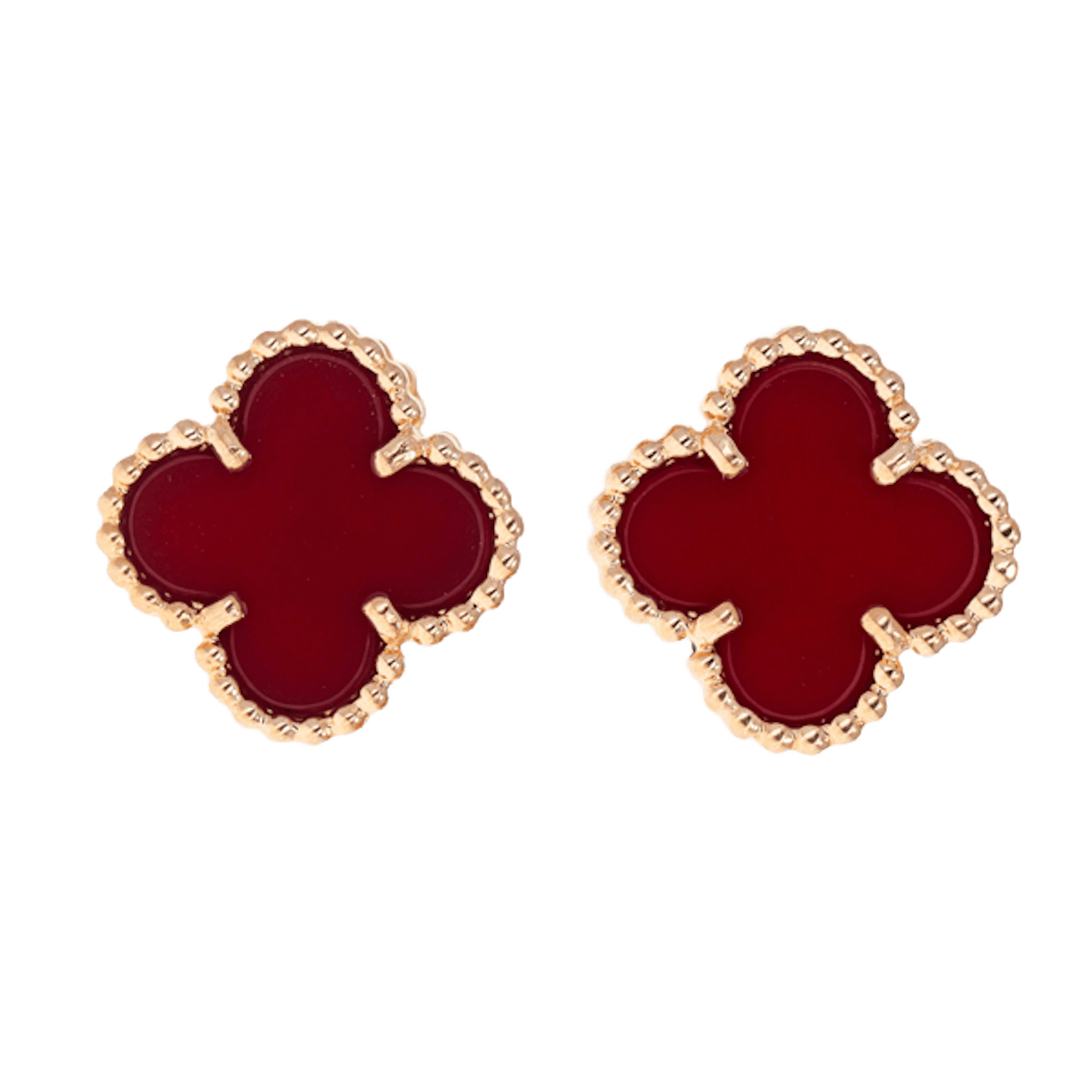 Vertical Sweet Alhambra Earrings