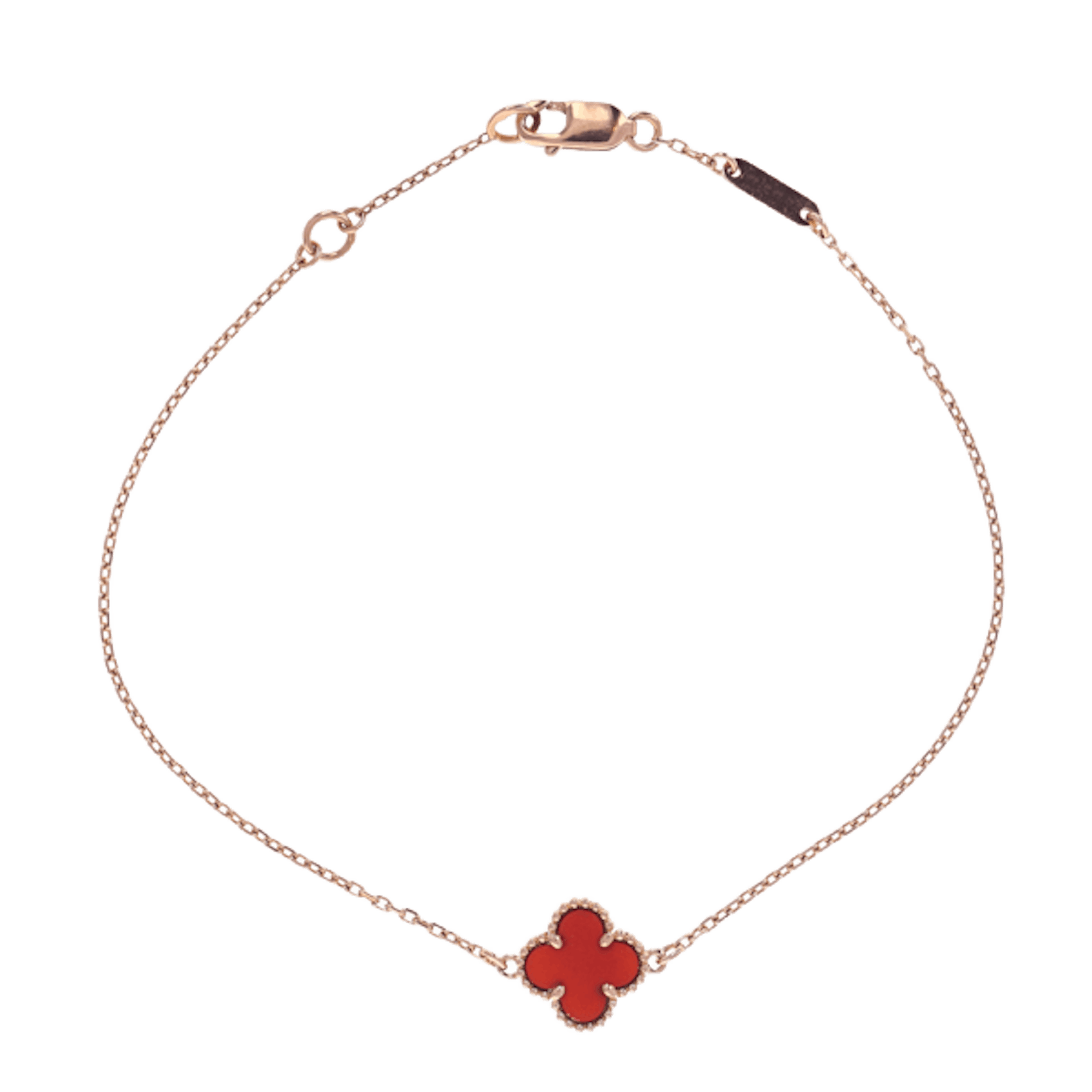 Vertical Sweet Alhambra Bracelet