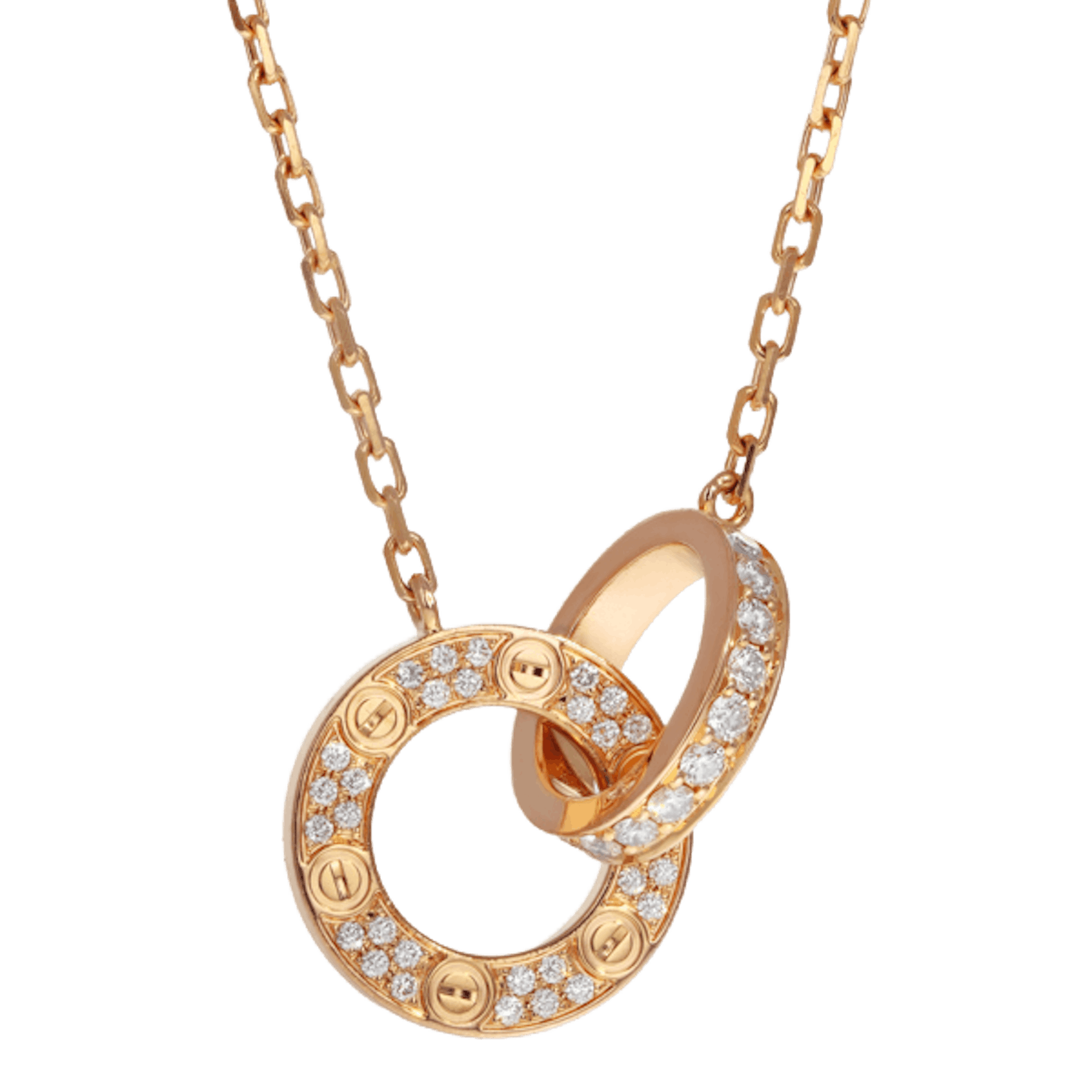 Vertical Love Necklace