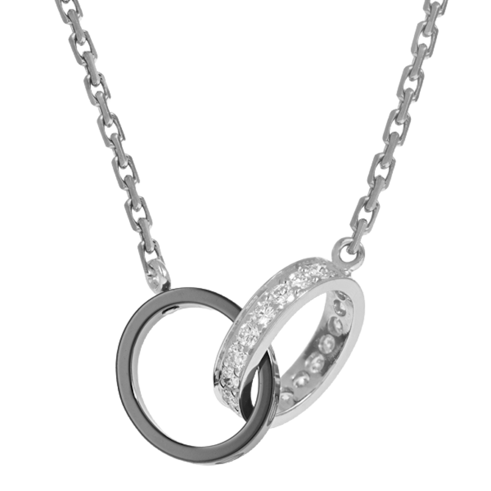 Vertical Love Necklace