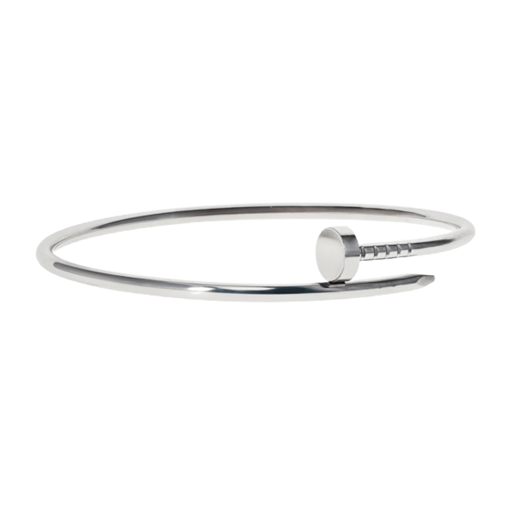Vertical Juste Un Clou Bracelet- Size 18