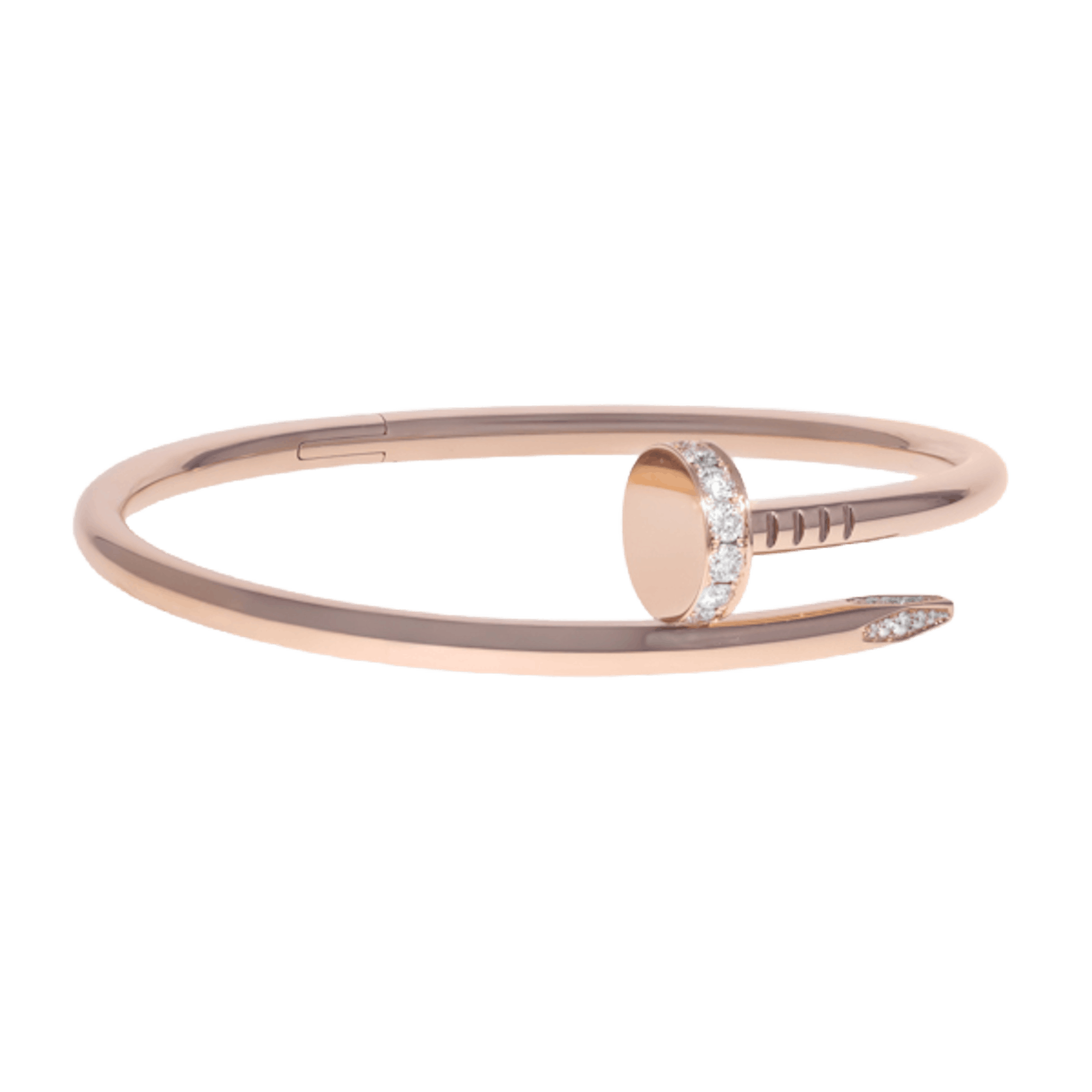 Vertical Juste Un Clou Bracelet- Size 16