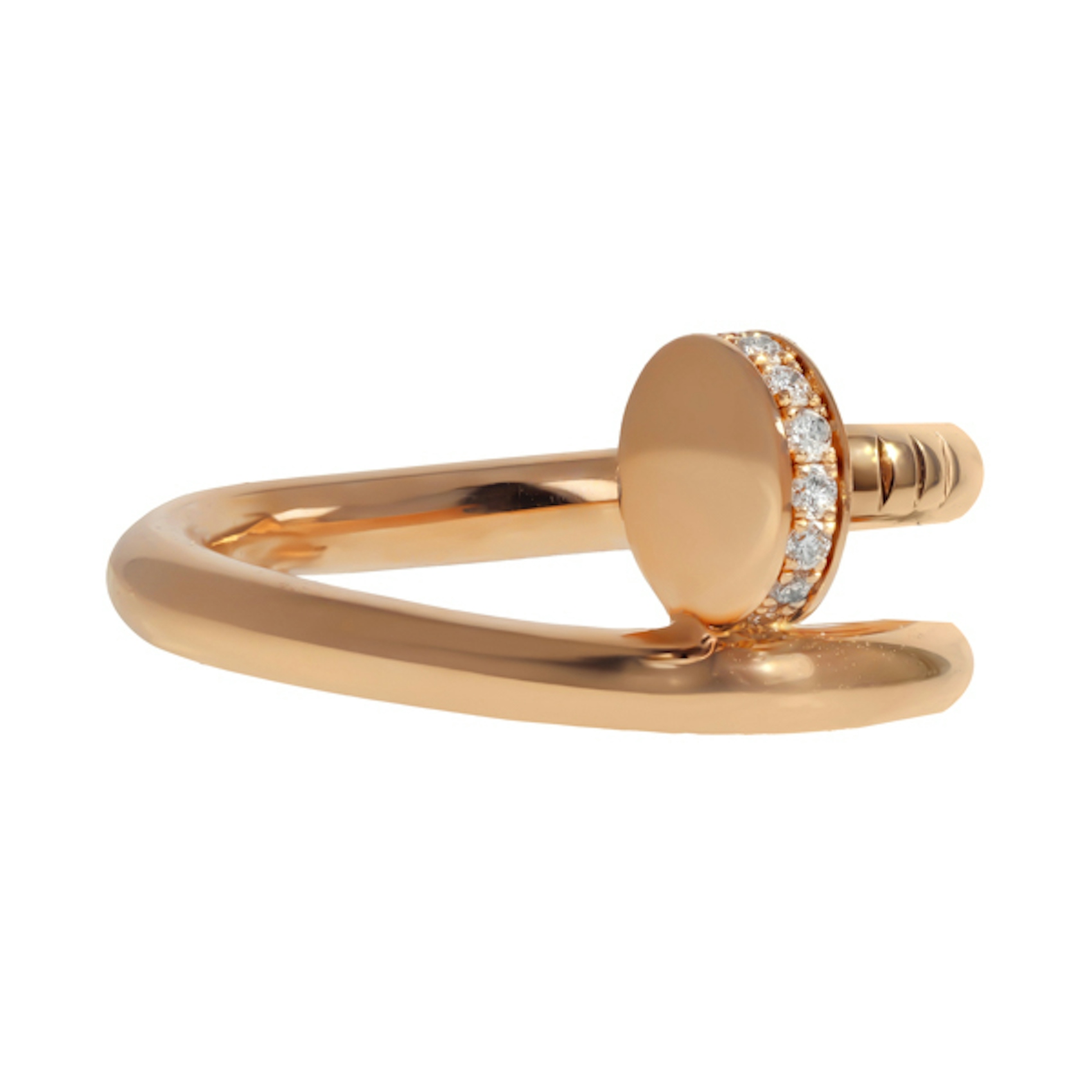 Vertical Juste Un Clou Ring