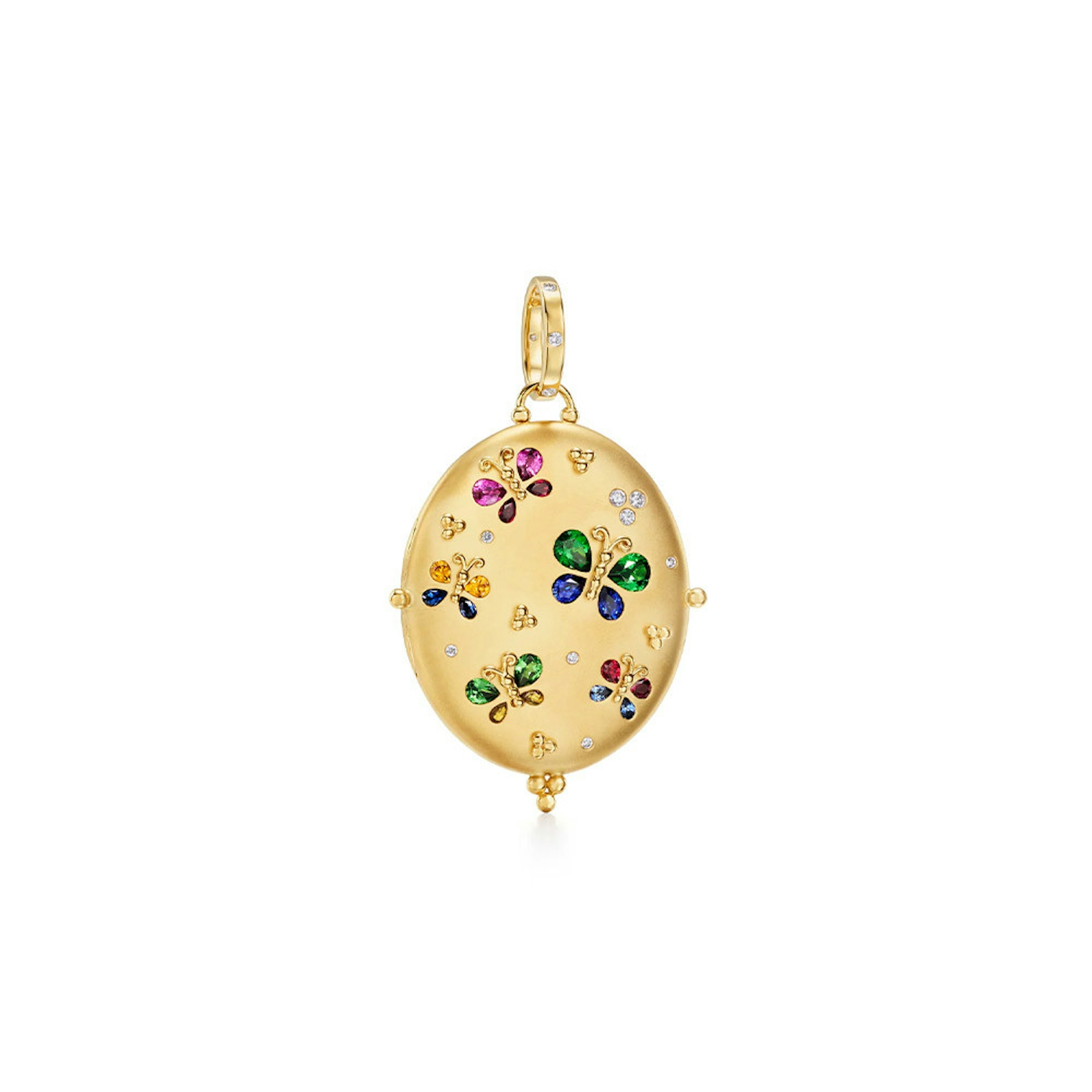 Vertical Precious Flutter Locket