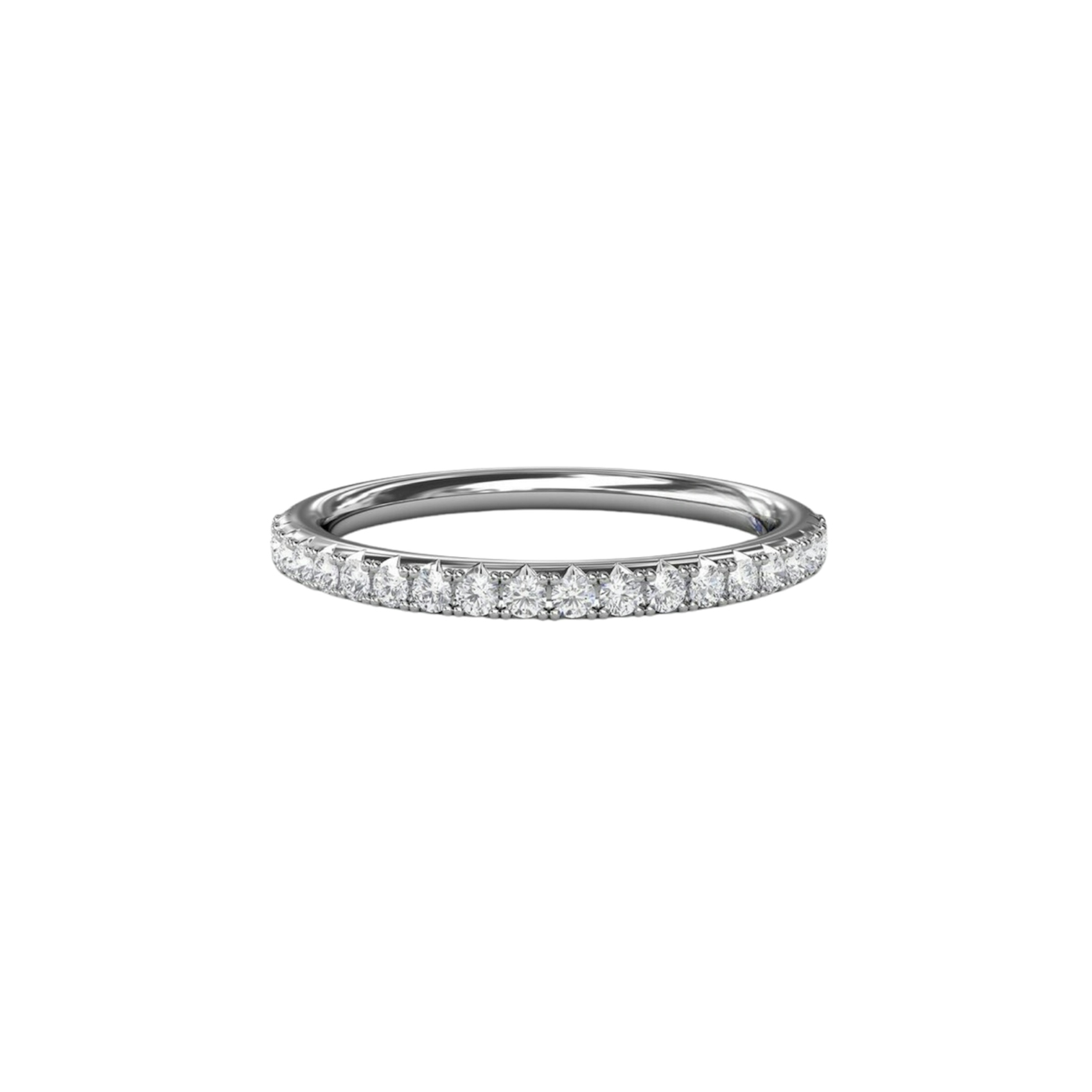 Vertical The 1916 Company Collection Diamond Wedding Band W3342