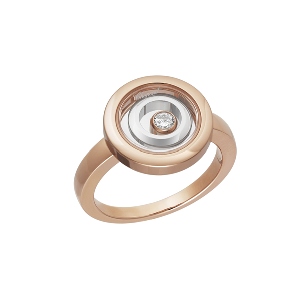 Vertical Happy Spirit Ring