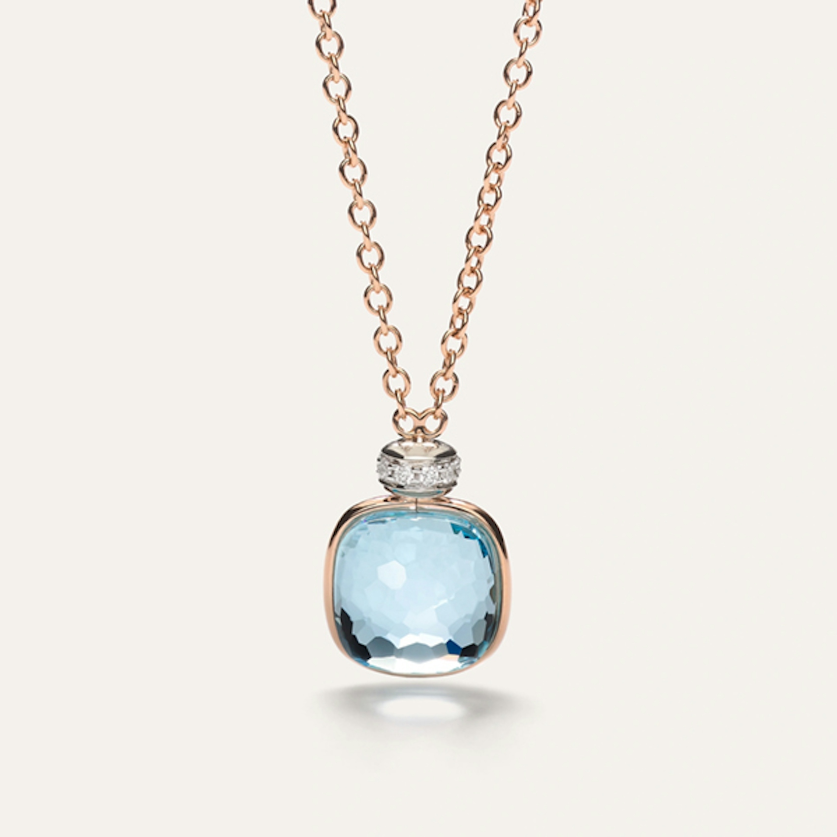 Vertical Nudo Necklace