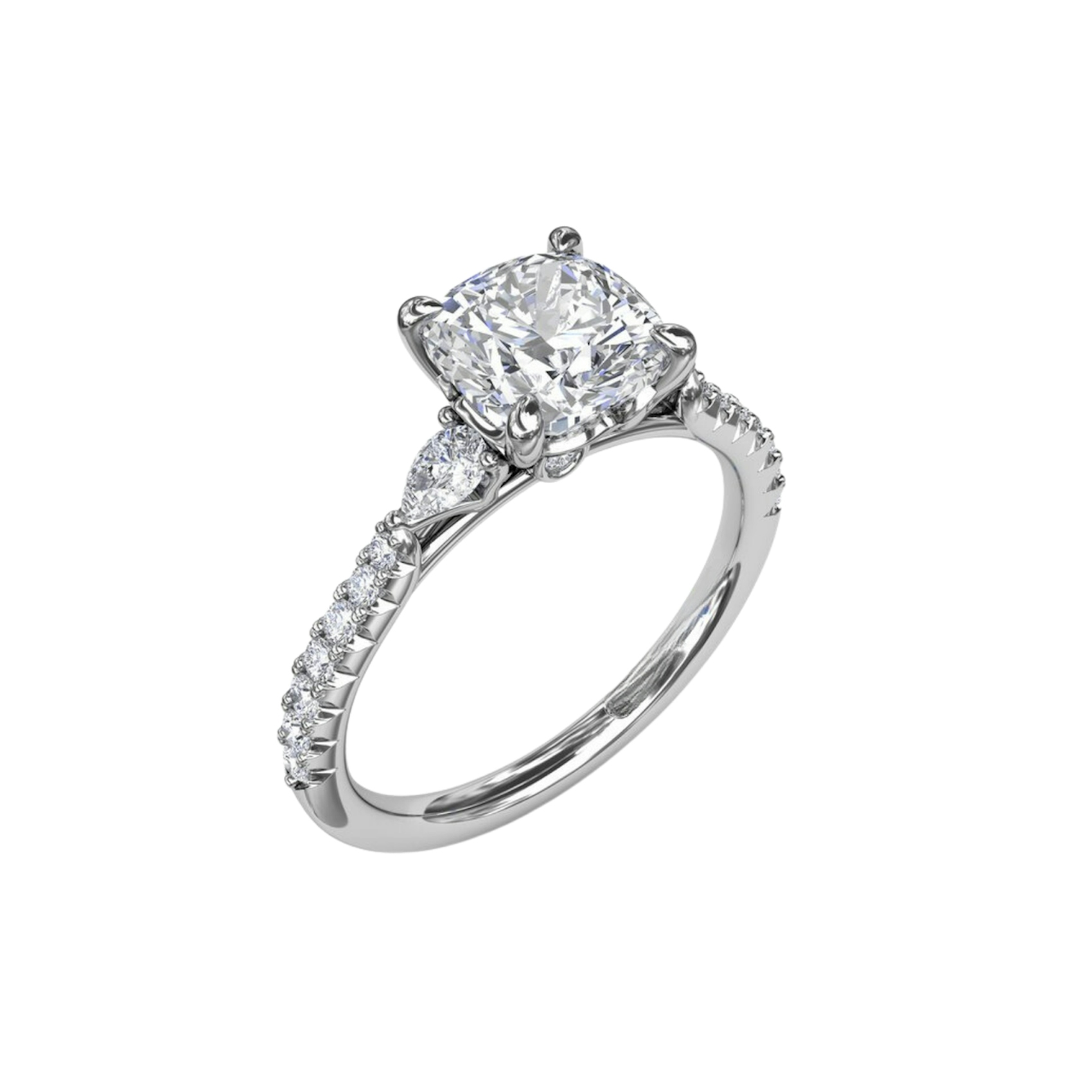 Vertical The 1916 Company Collection Dynamic Diamond Engagement Ring S4113