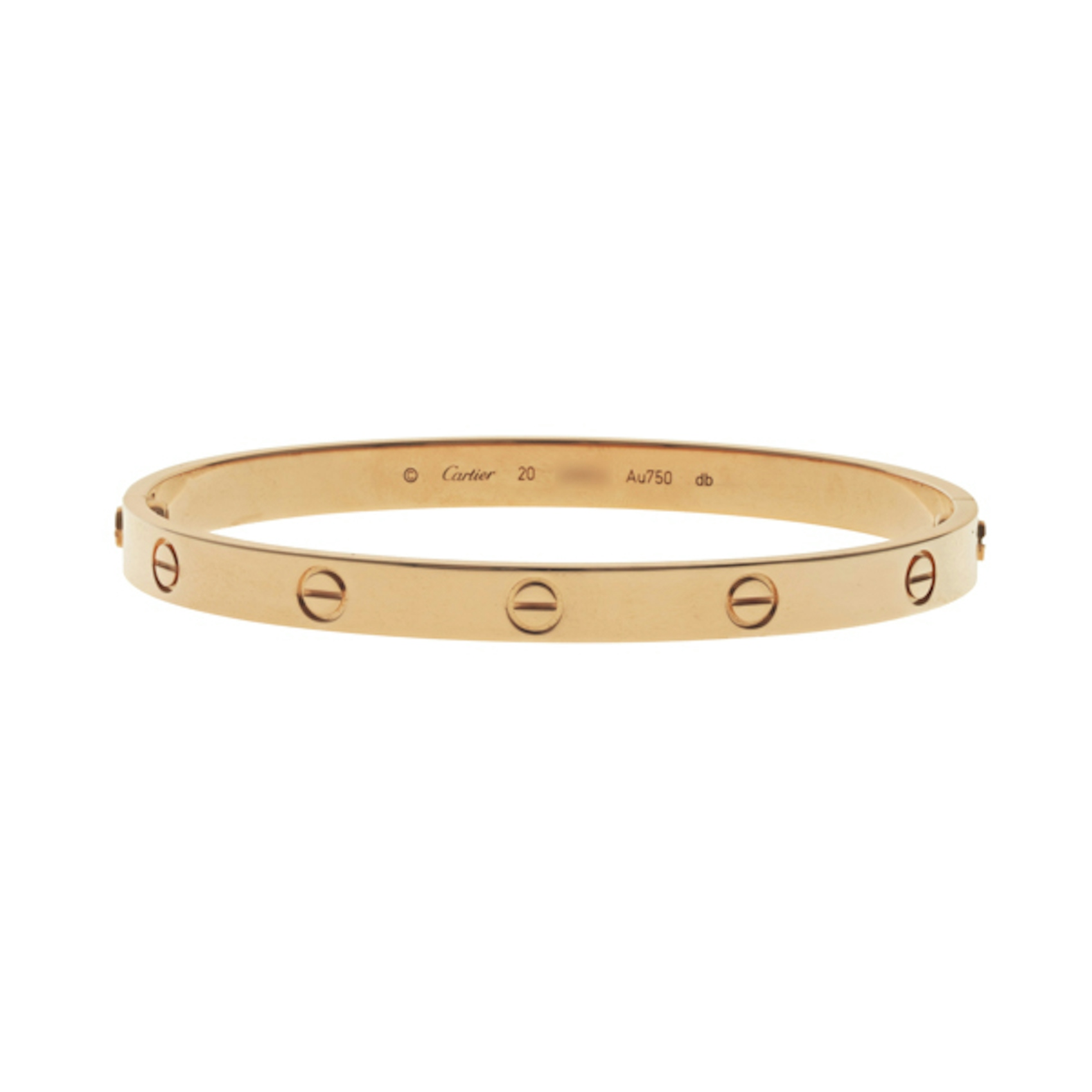 Vertical Love Bracelet
