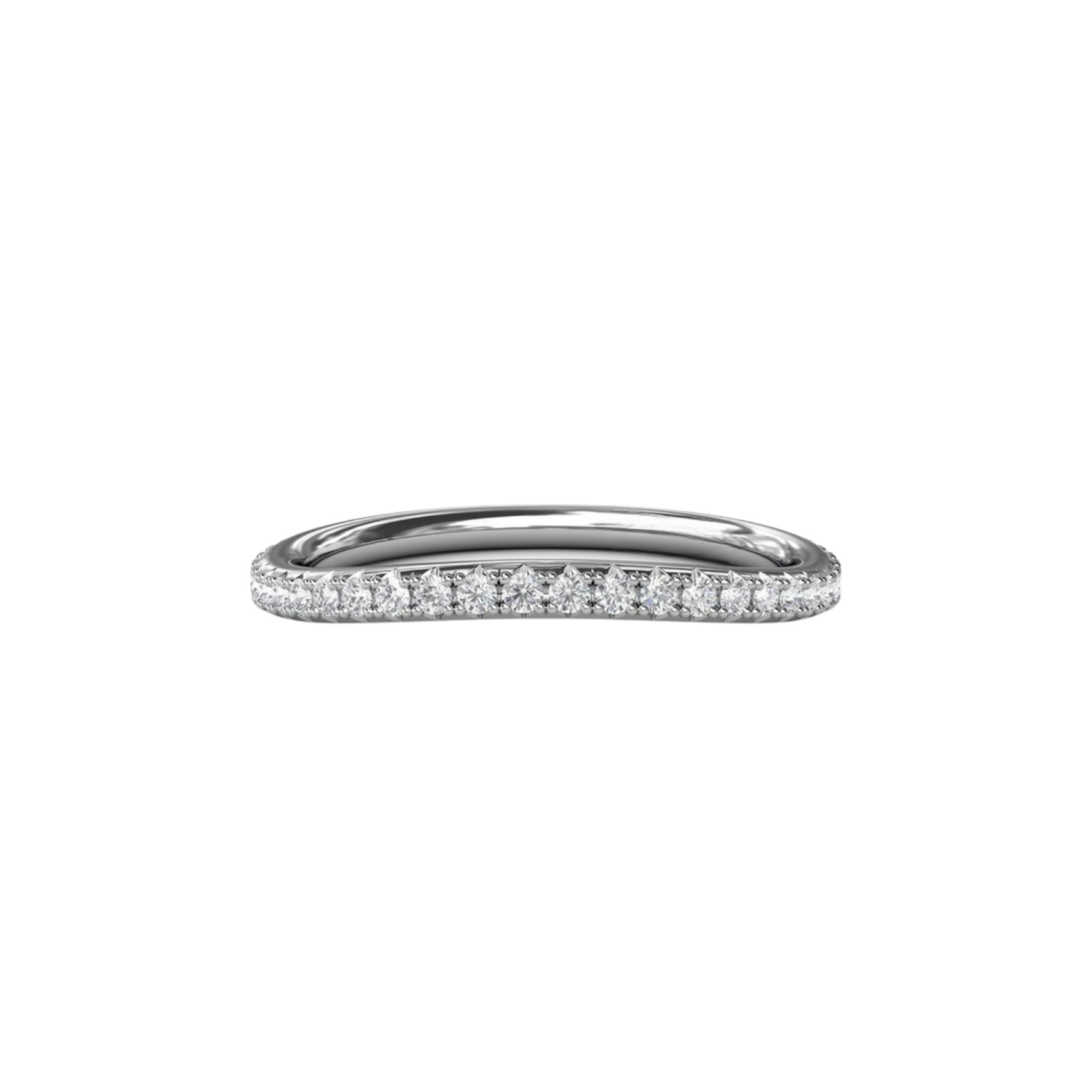 Vertical The 1916 Company Collection Diamond Wedding Band W4033