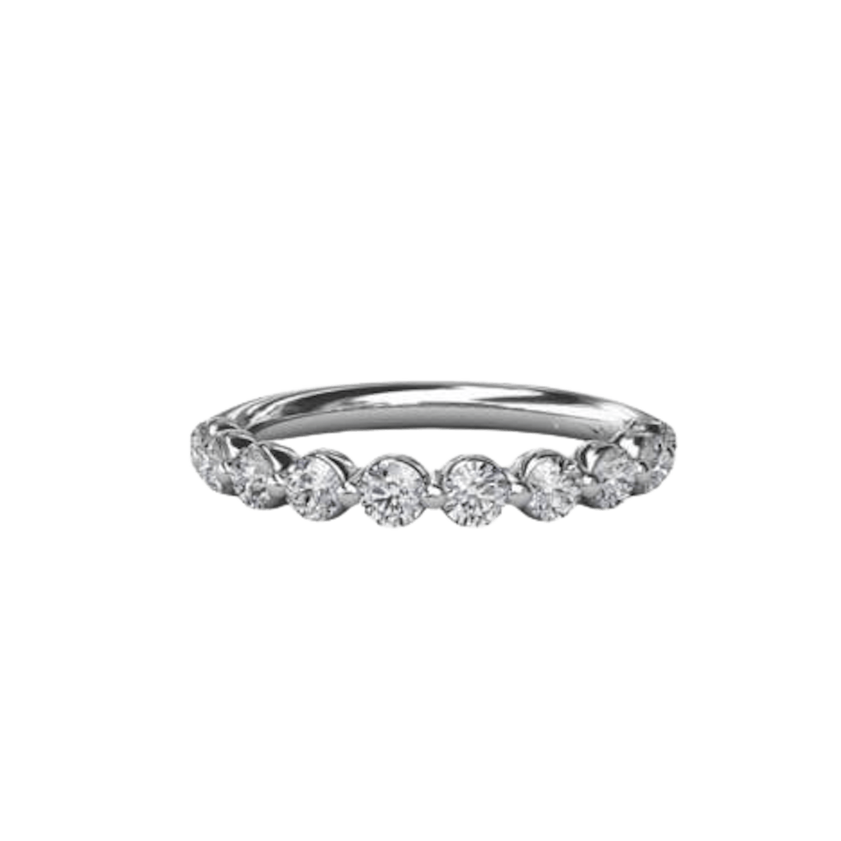 Vertical The 1916 Company Collection Single Prong Set Anniversary Band W6302