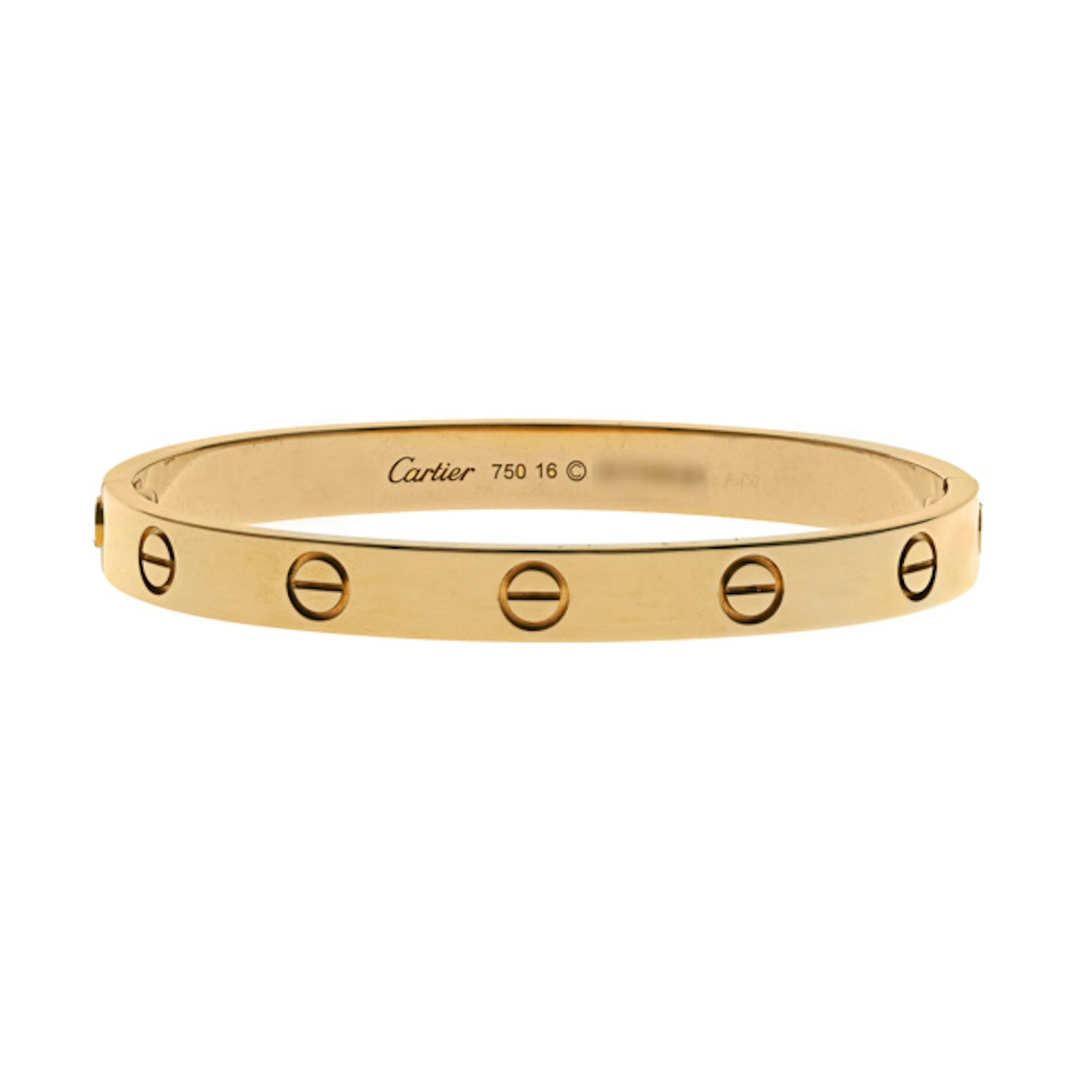 Vertical Love Bracelet