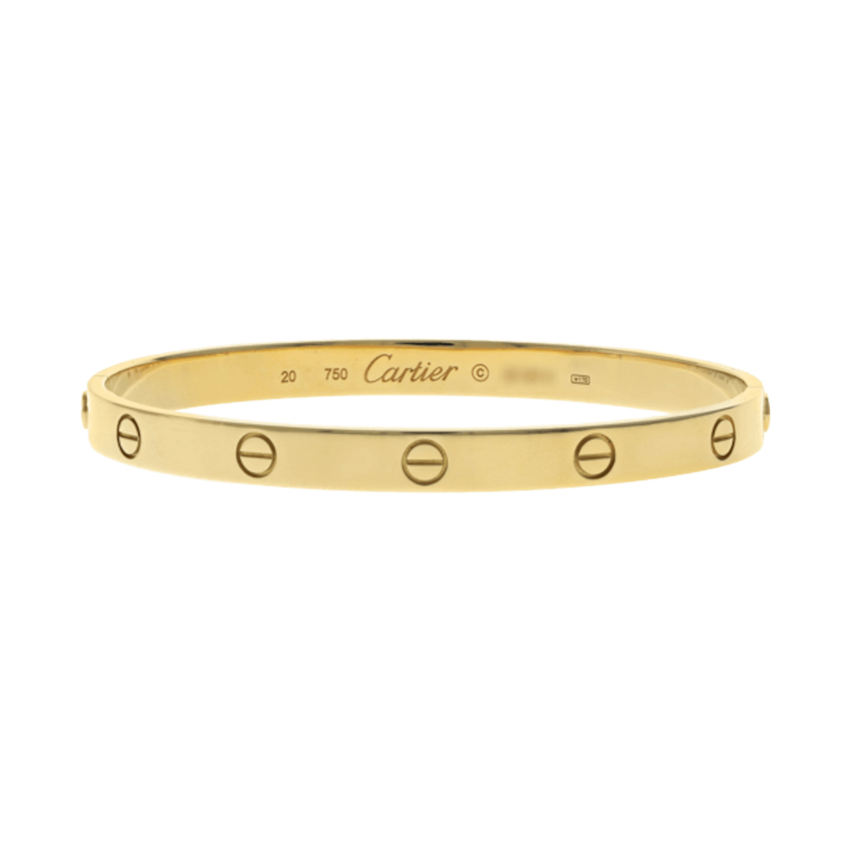 Vertical Love Bracelet