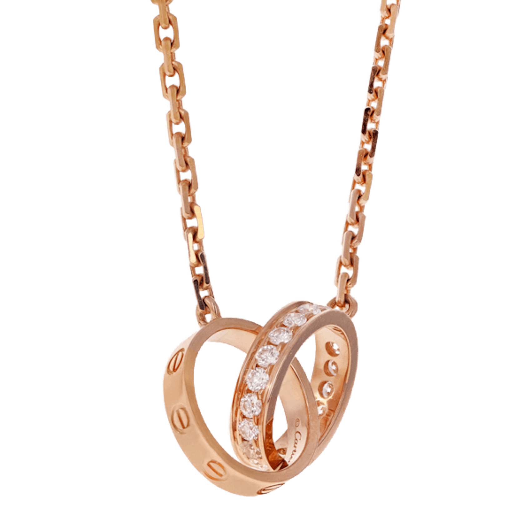 Vertical Love Necklace