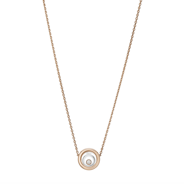 Vertical Happy Spirit Pendant