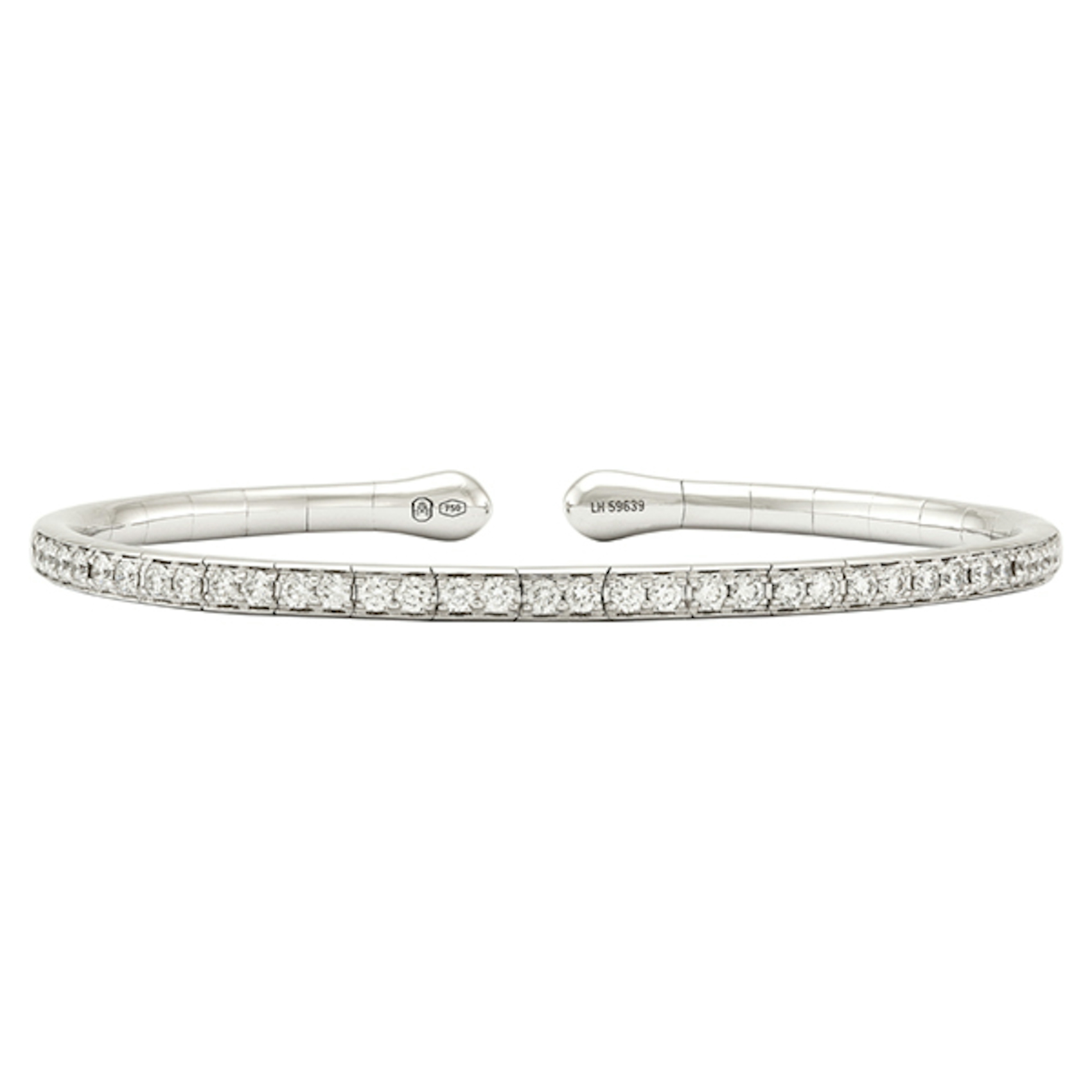 Vertical Diamond Cuff Bracelet