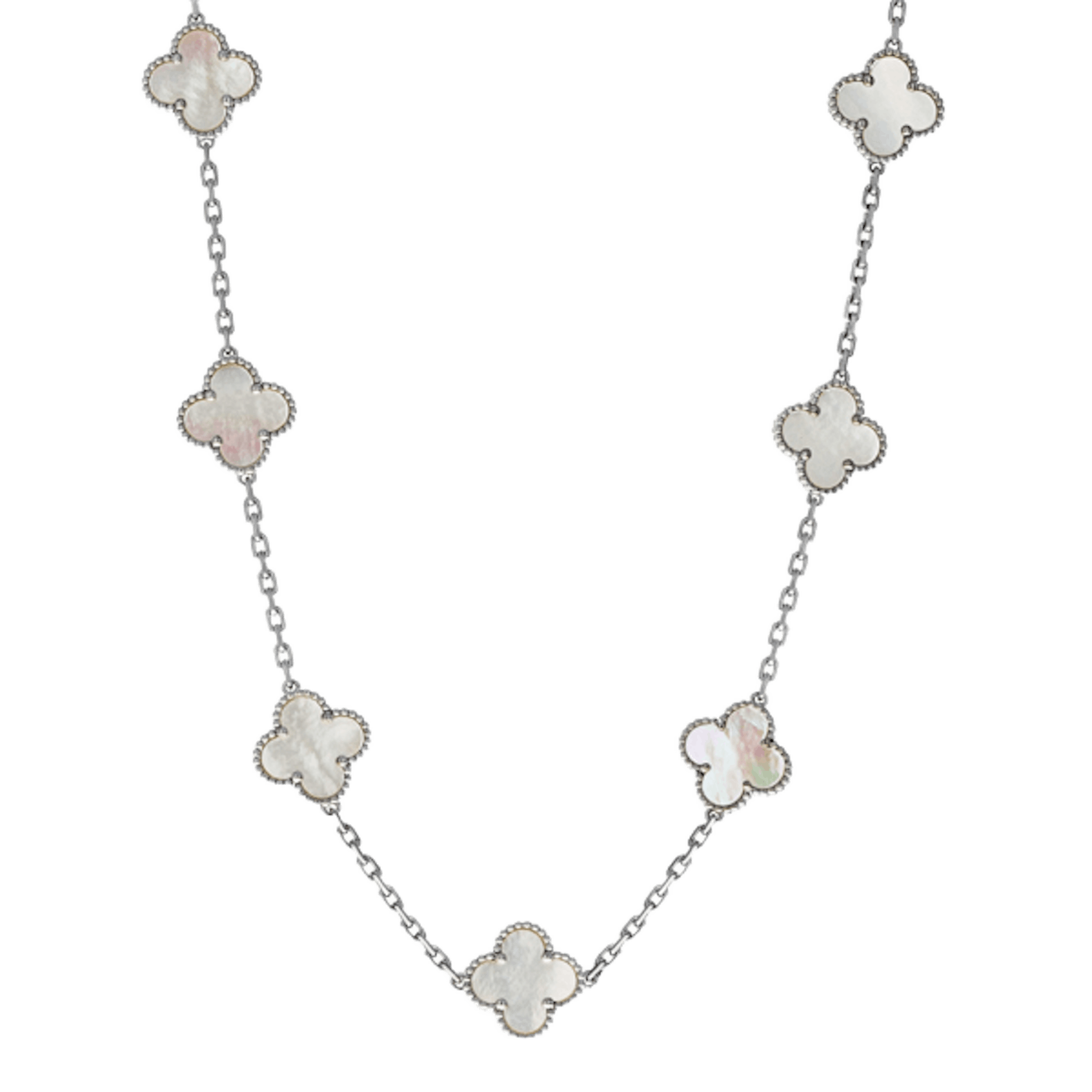 Vertical Vintage Alhambra Neckacle