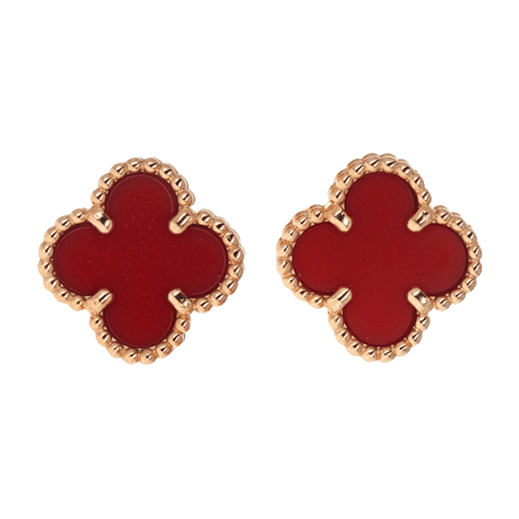 Vertical Sweet Alhambra Earrings