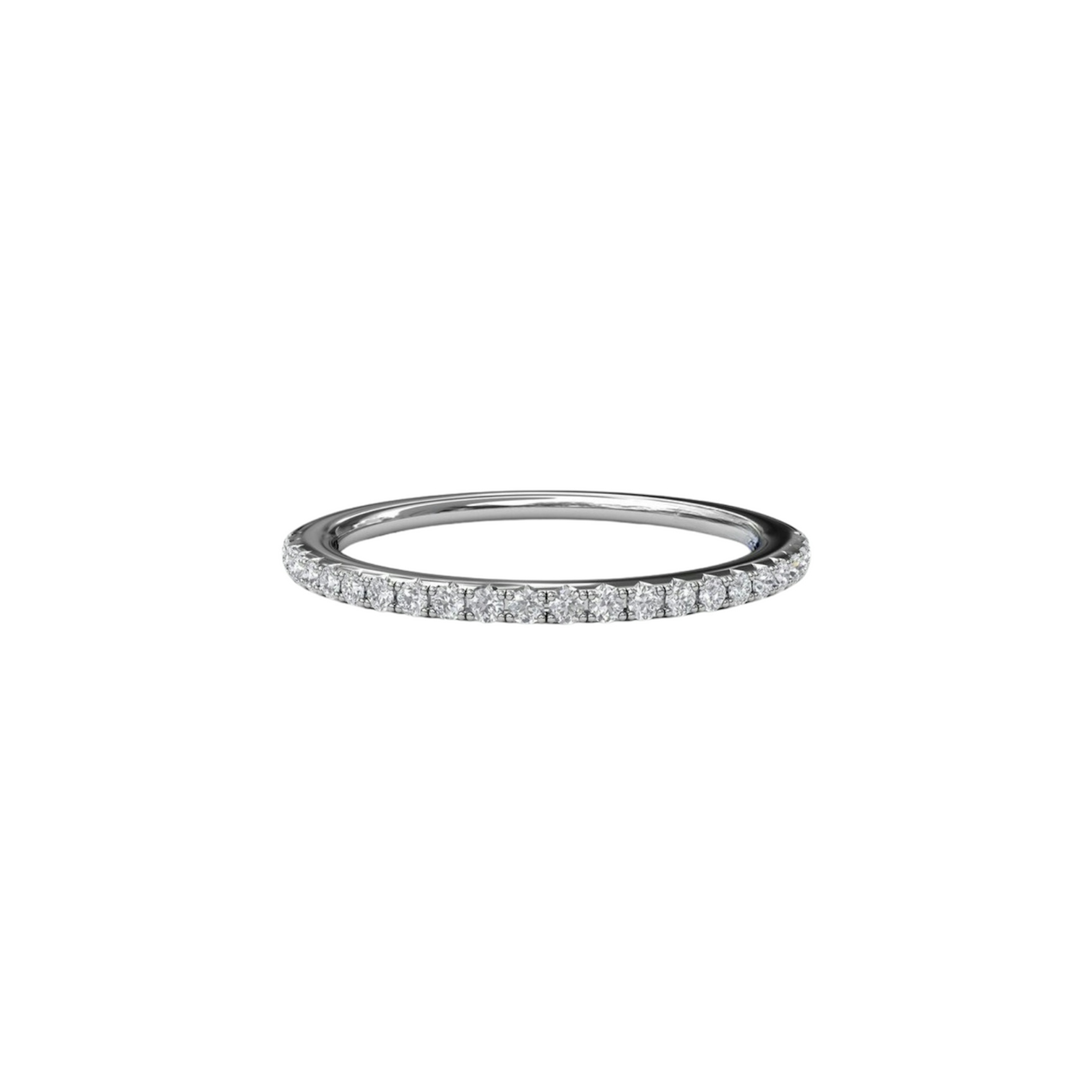 Vertical The 1916 Company Collection Diamond Wedding Band W3044