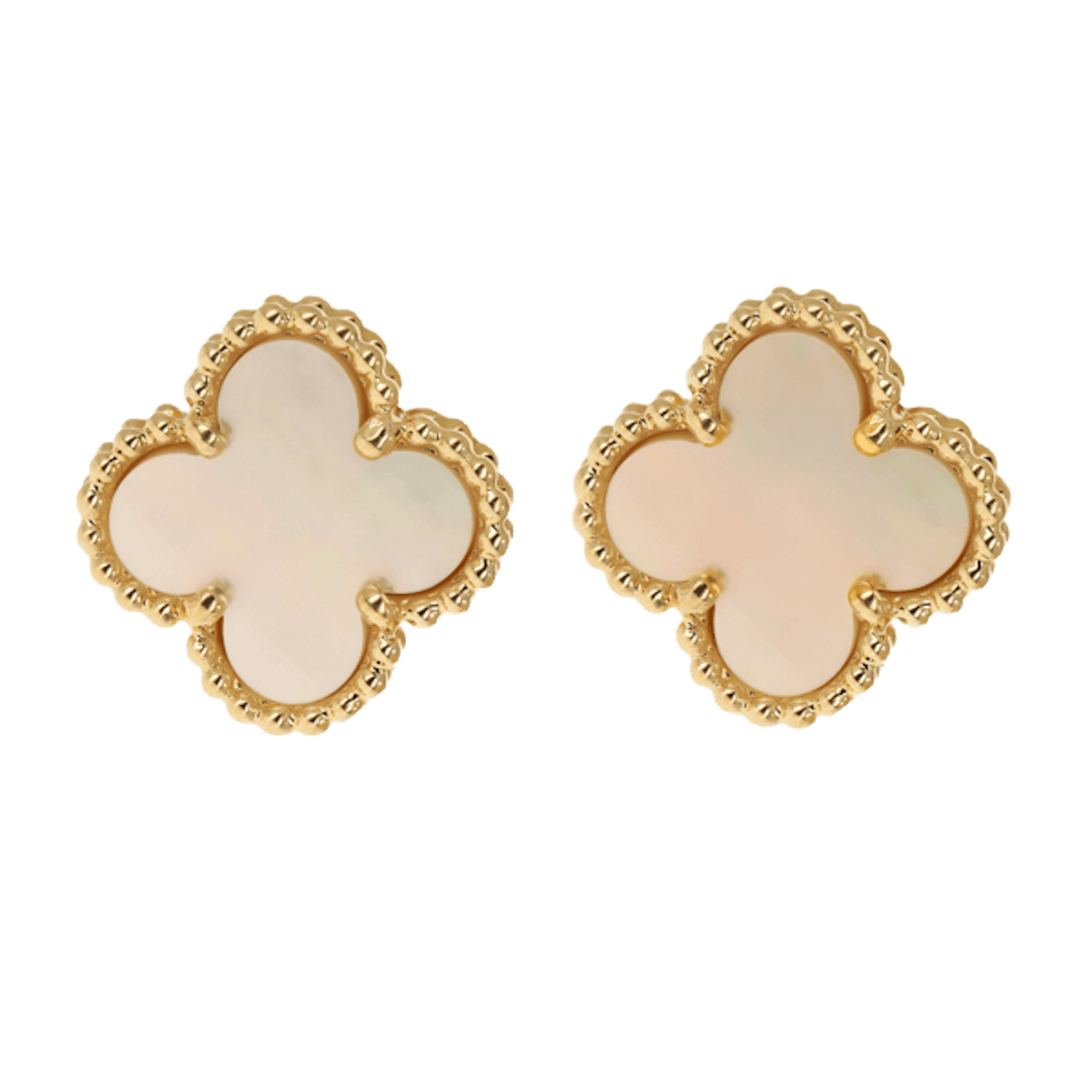 Vertical Sweet Alhambra Earrings