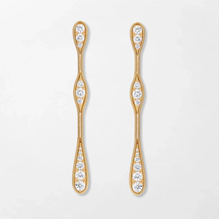Vertical Fluid Earrings