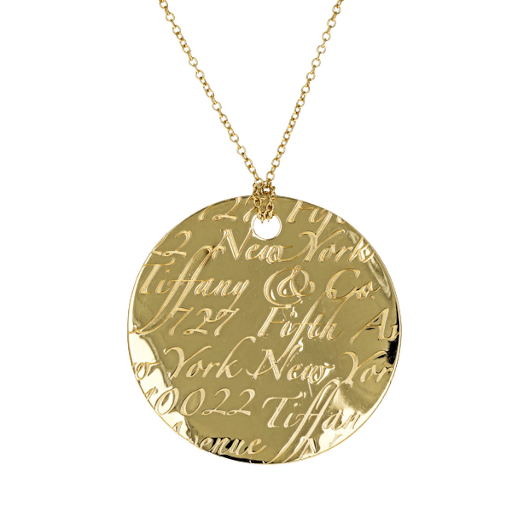 Vertical Notes Necklace
