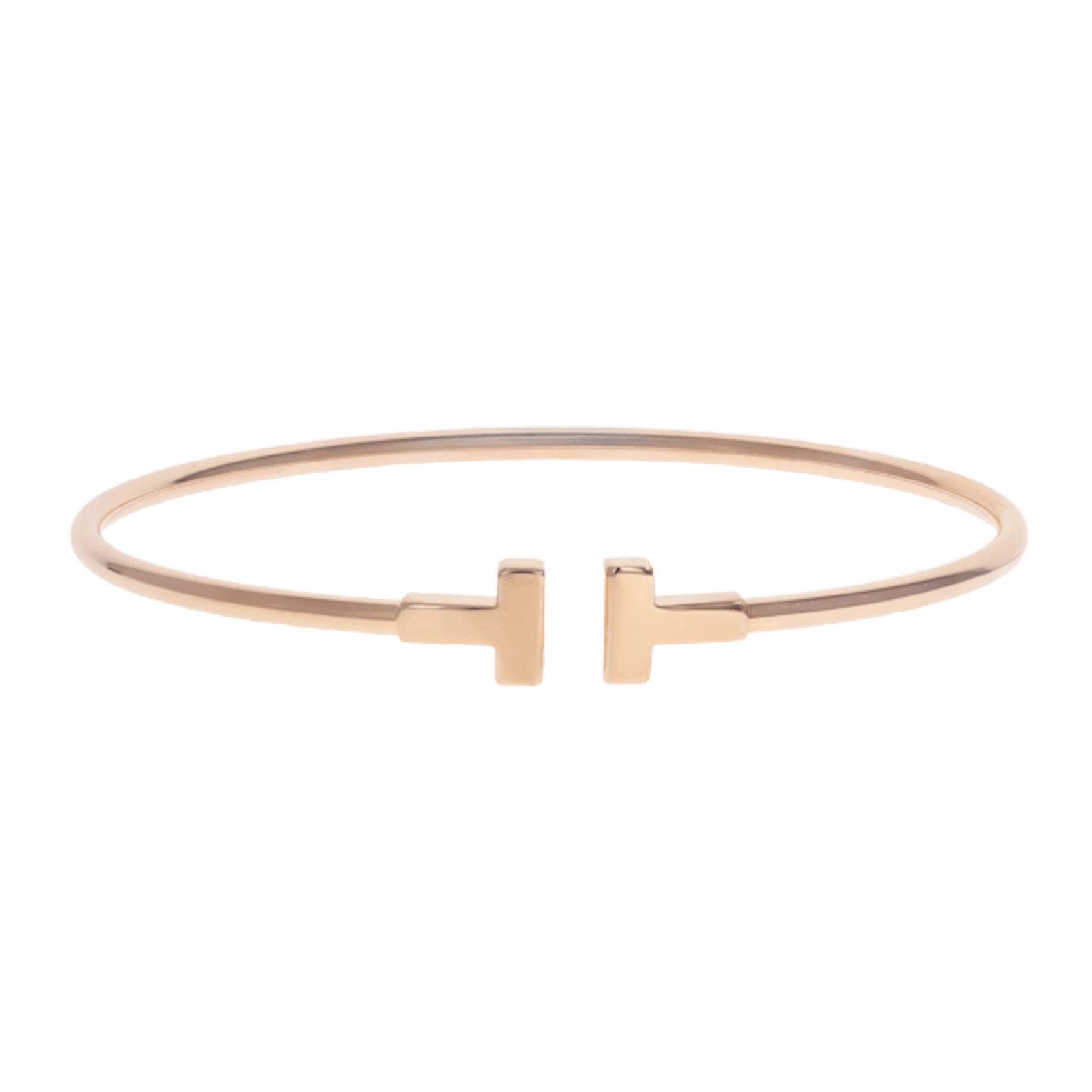Vertical Tiffany T Wire Cuff Bracelet