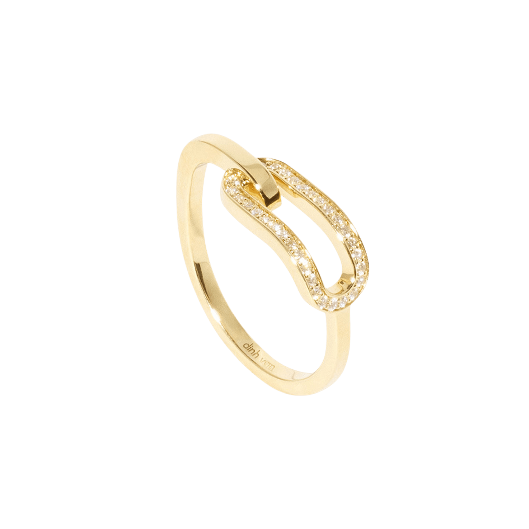 Vertical Maillon Small Ring