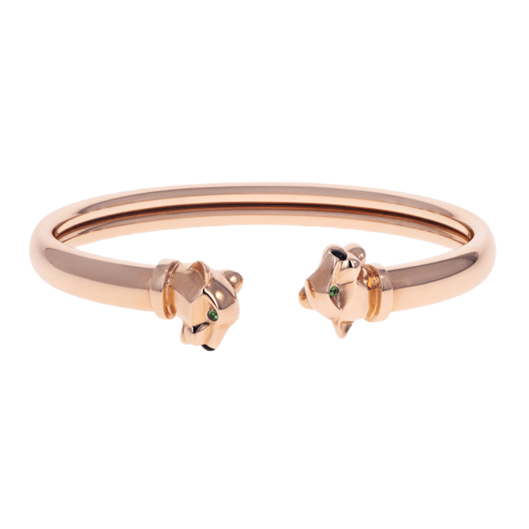 Vertical Panthere De Cartier Cuff- Size 16
