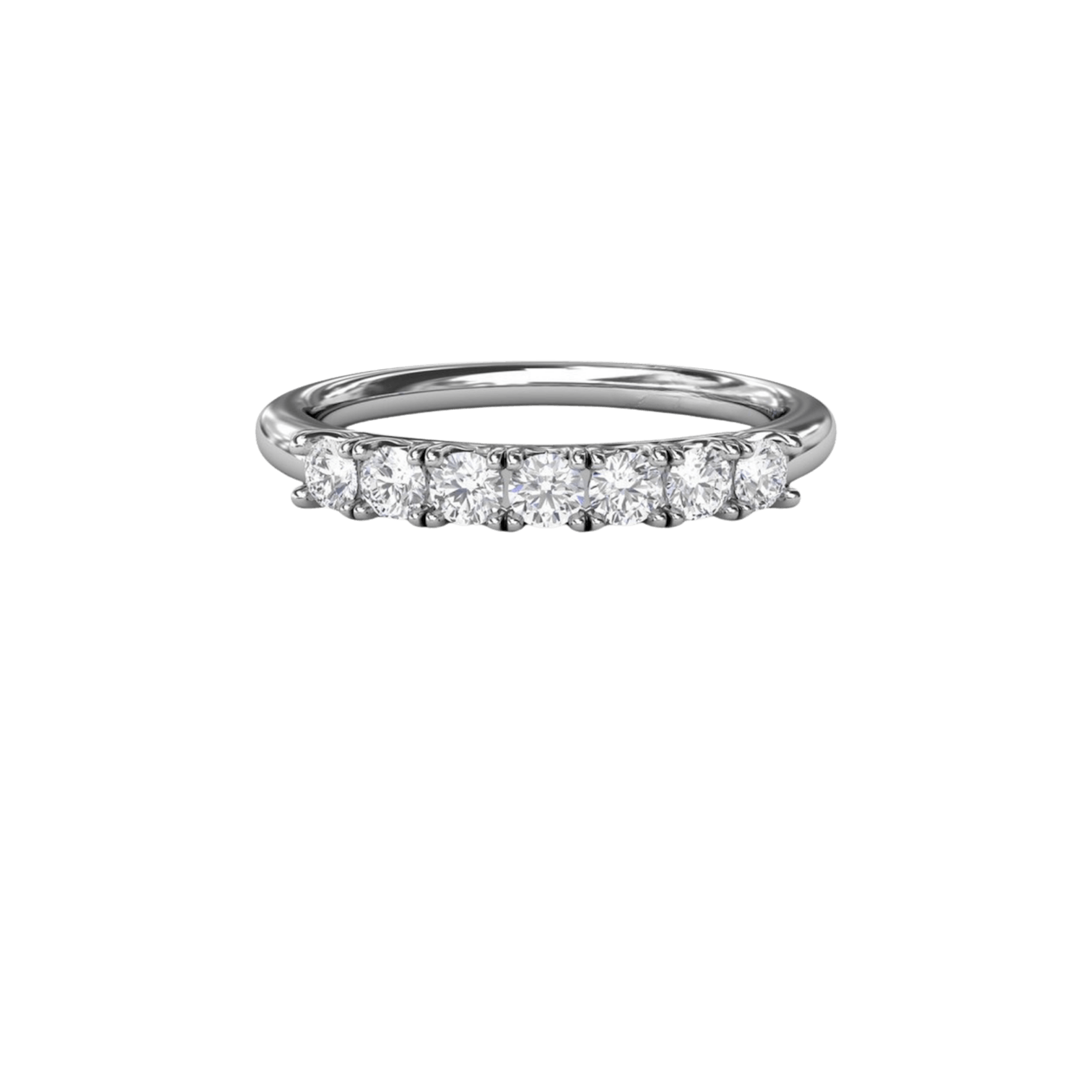 Vertical The 1916 Company Collection Diamond Wedding Band W4080