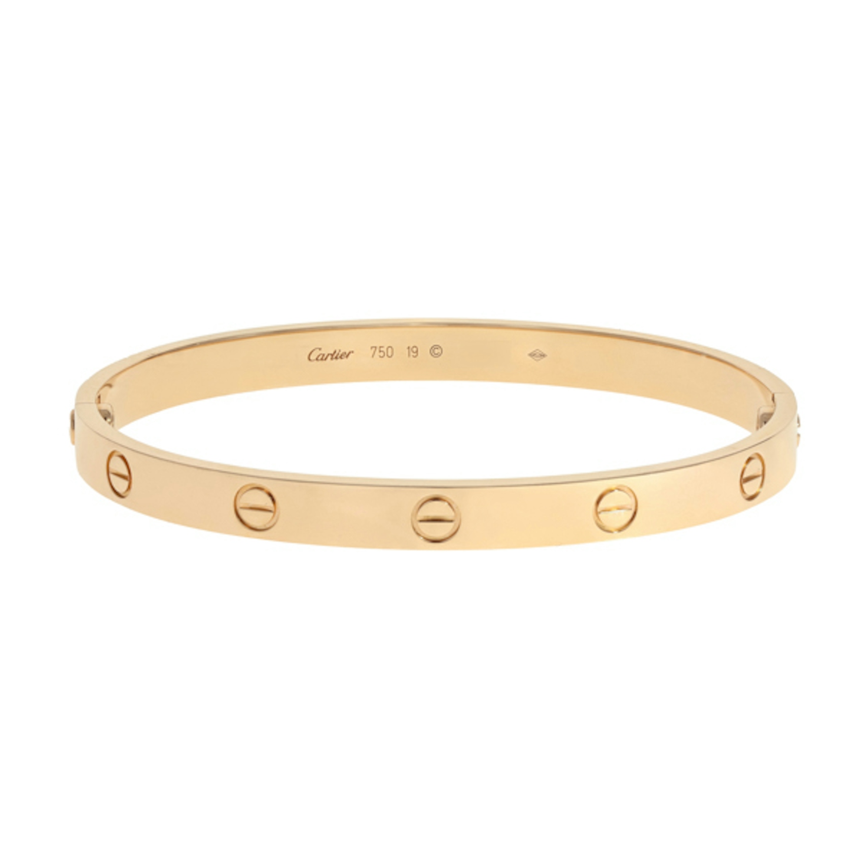 Vertical Love Bracelet