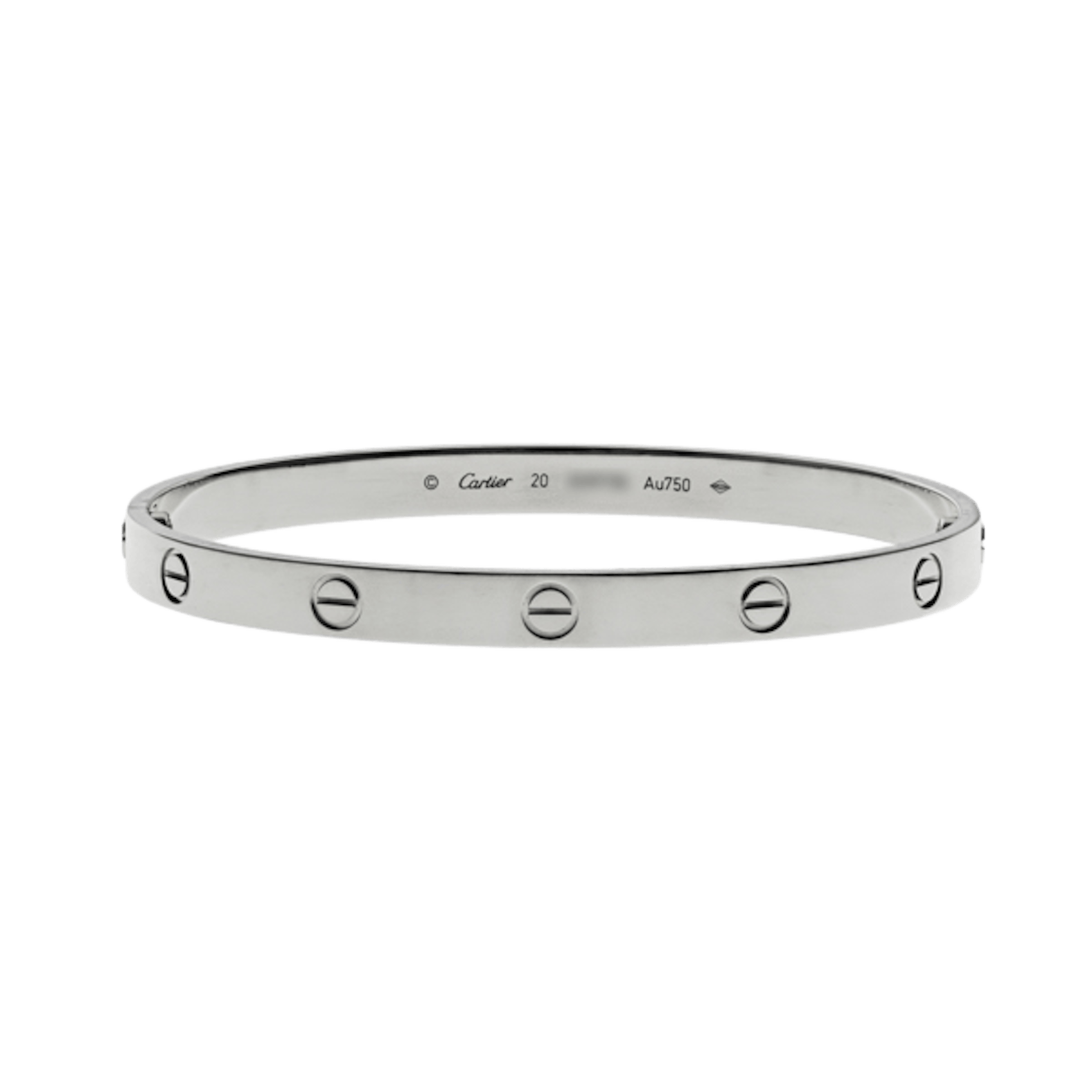 Vertical Love Bracelet