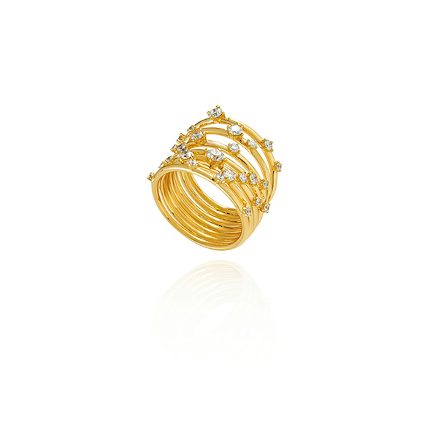 Vertical Troupe Ring