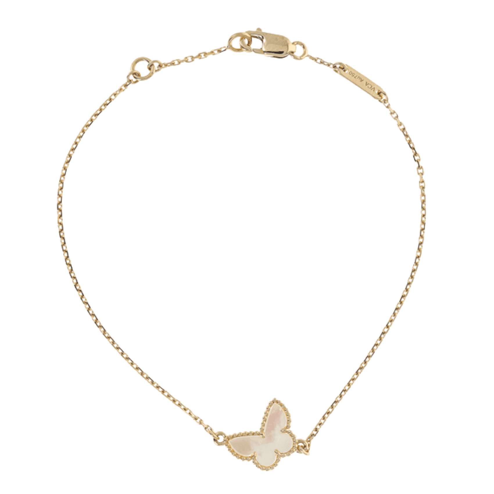Vertical Sweet Butterfly Bracelet