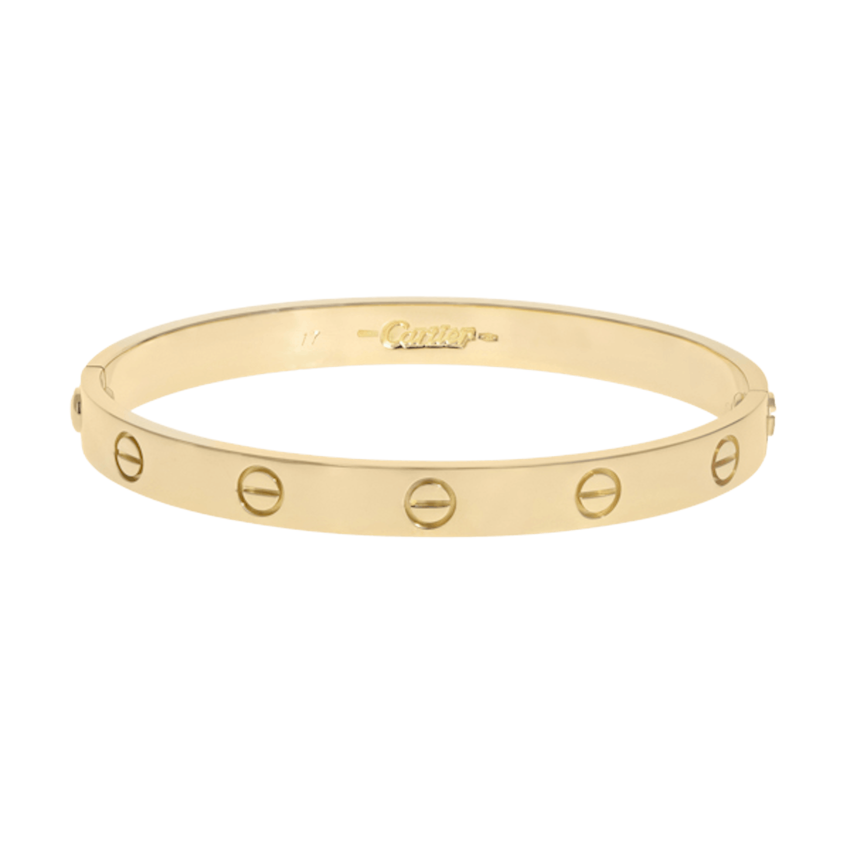 Vertical Love Bracelet