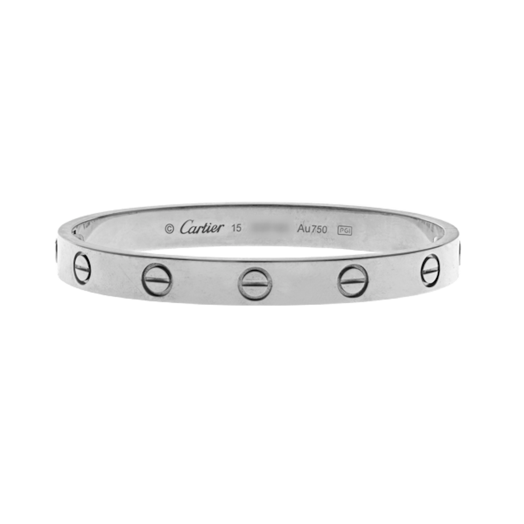Vertical Love Bracelet