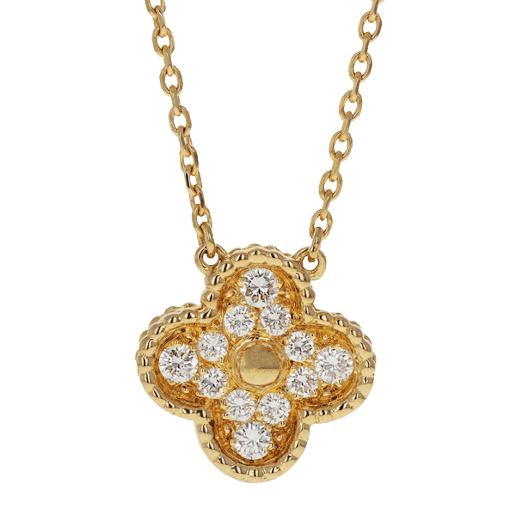 Vertical Vintage Alhambra Pendant