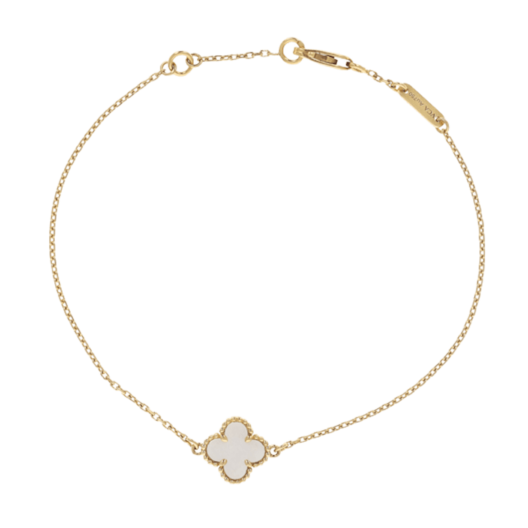 Vertical Sweet Alhambra Bracelet