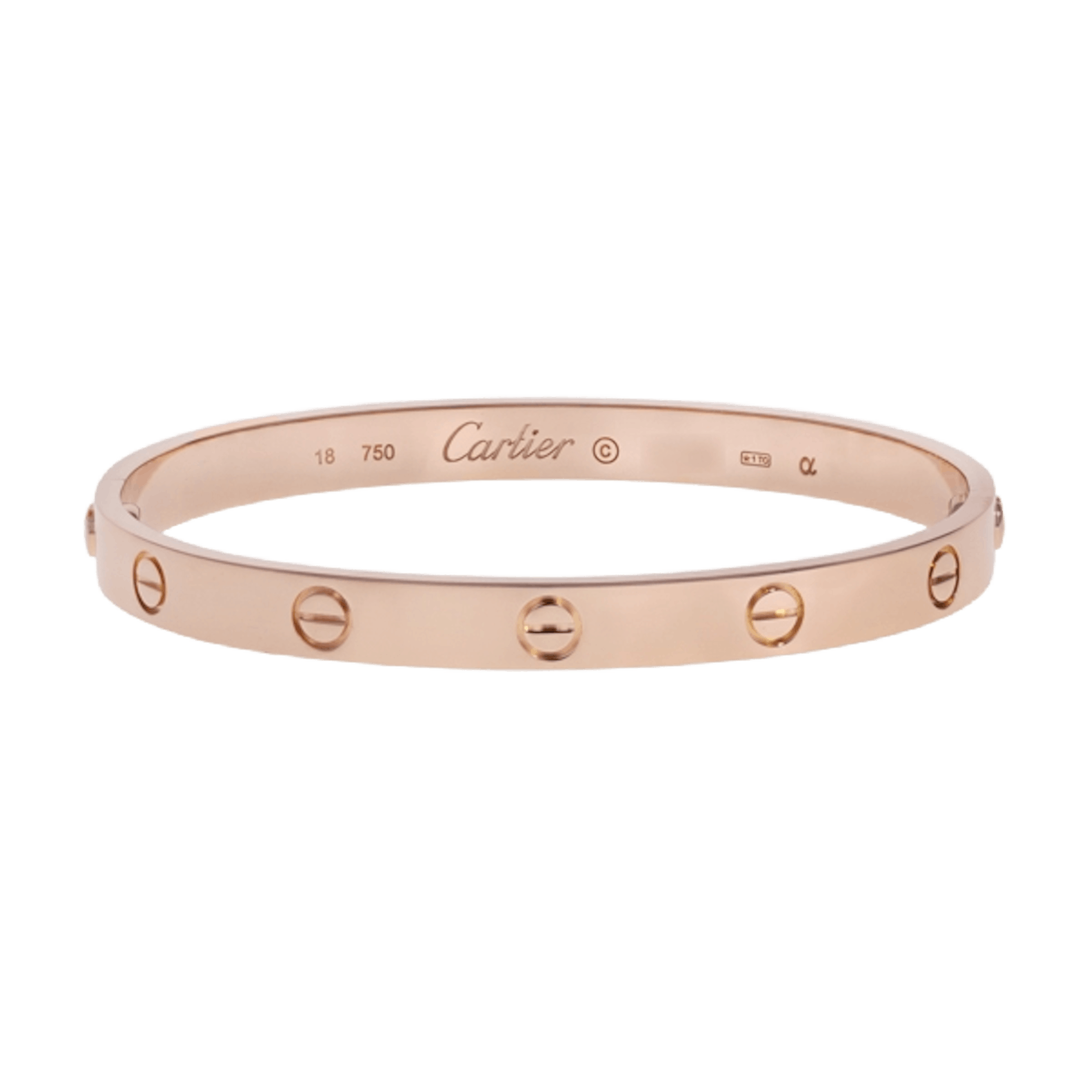 Vertical Love Bracelet