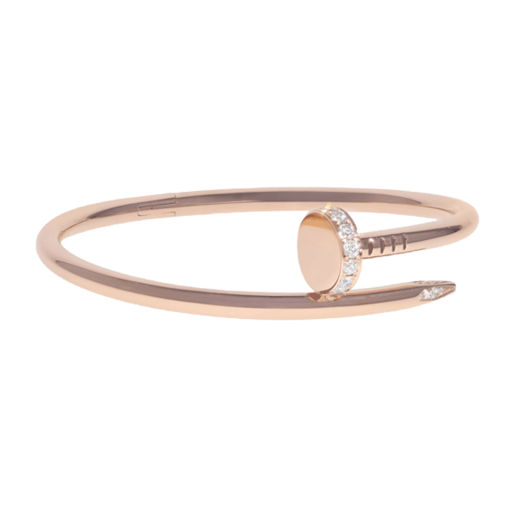 Vertical Juste Un Clou Bracelet- Size 16