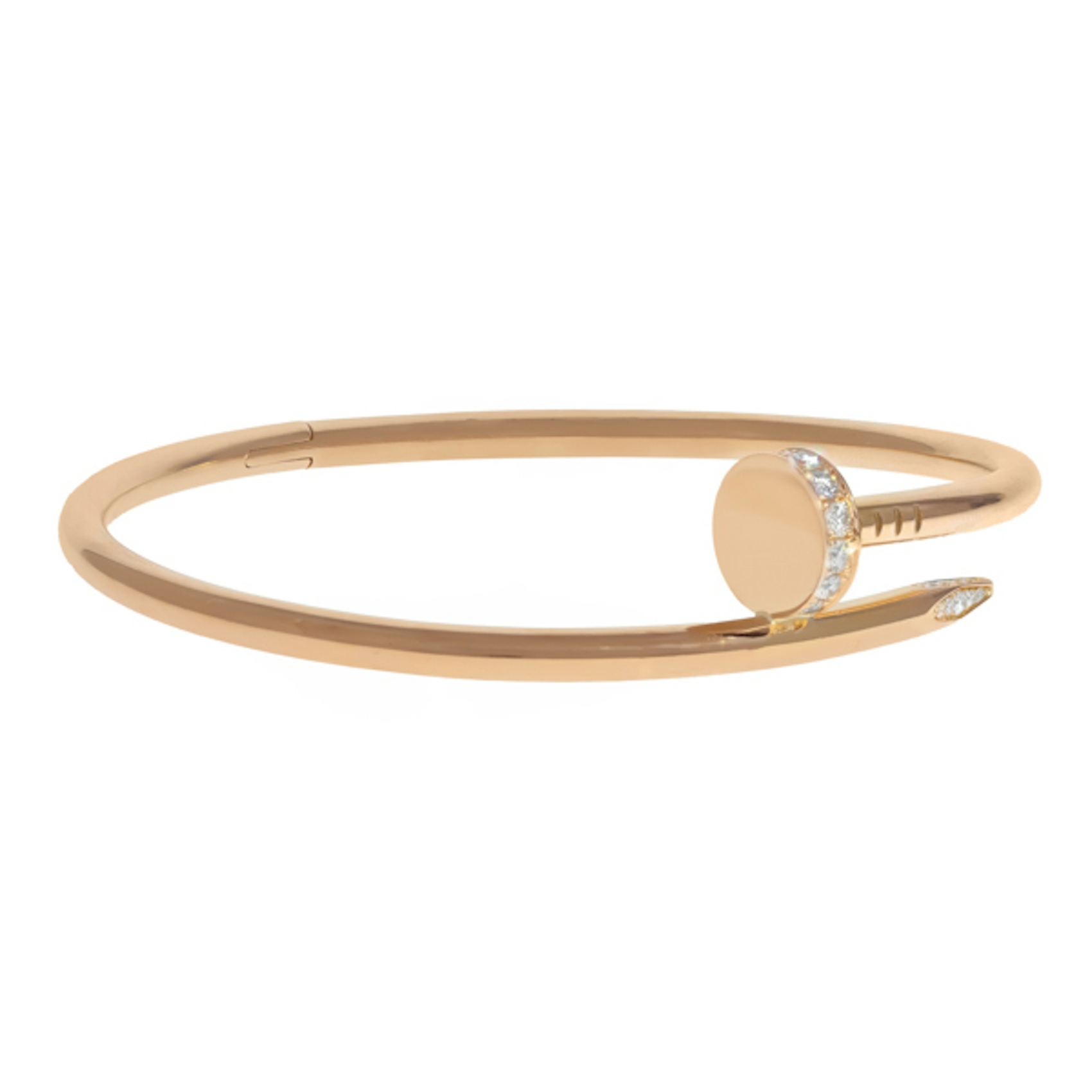 Vertical Juste Un Clou Bracelet